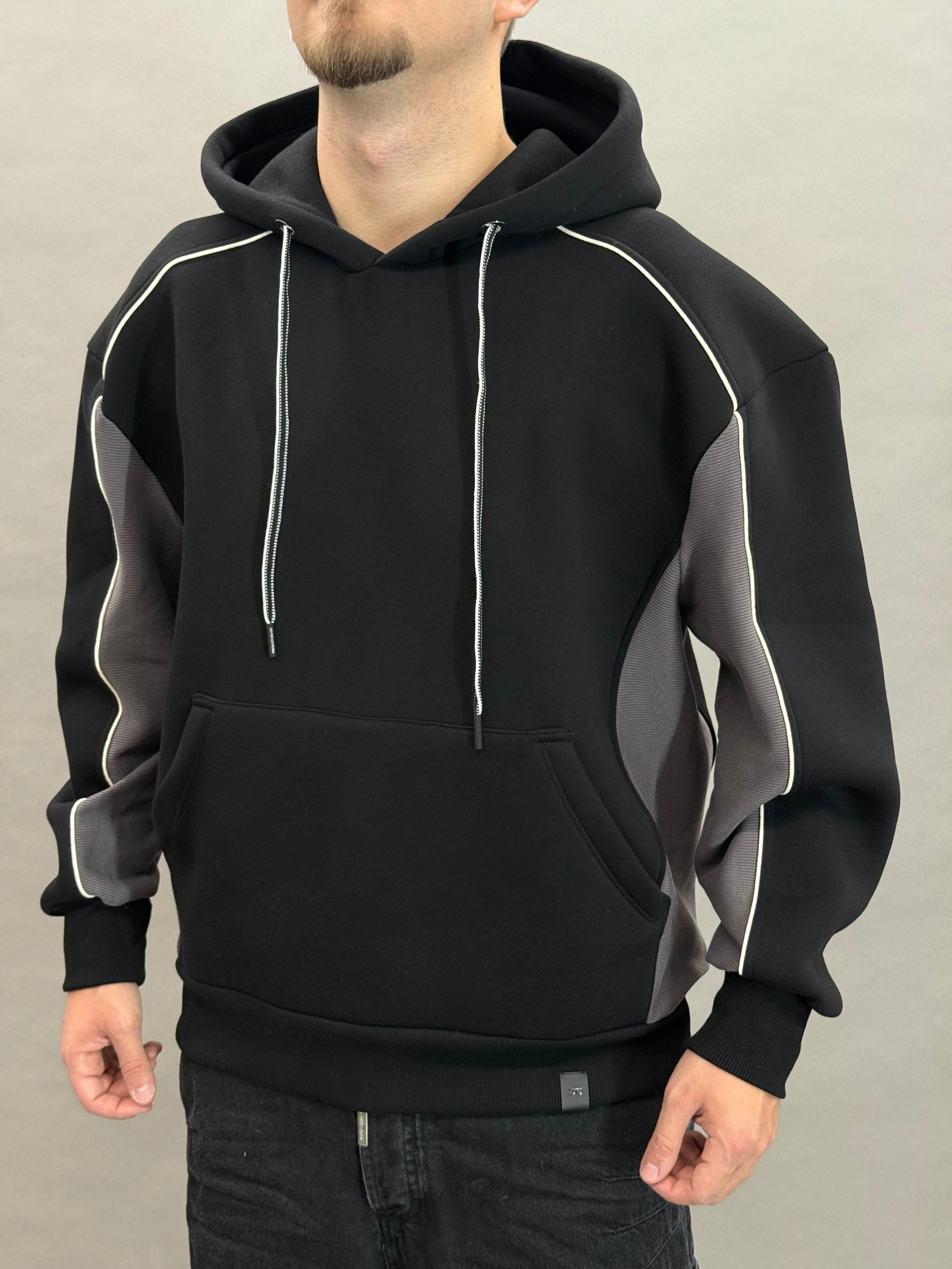 Double Fabric Black Profile