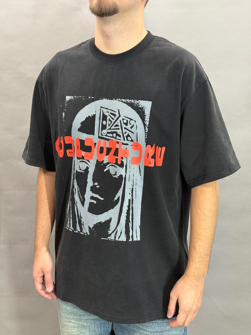 Endless Tee Washed Black