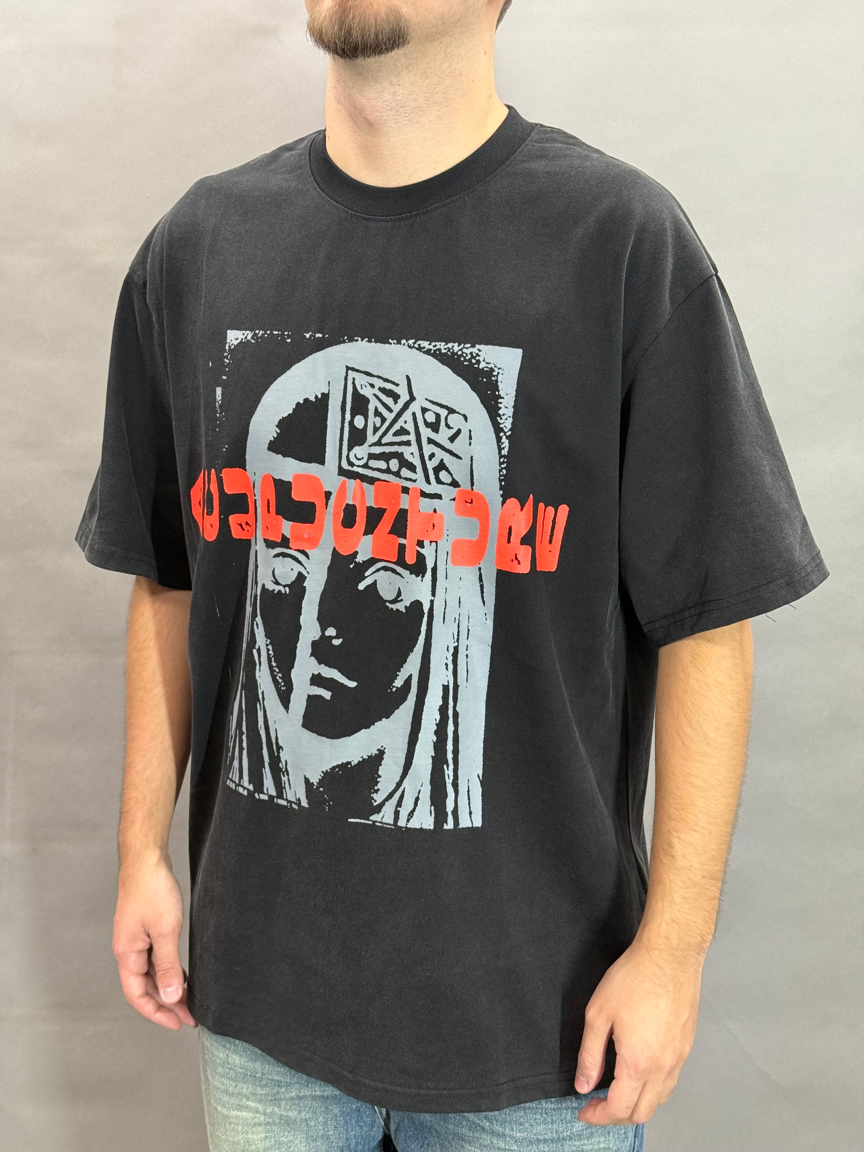 Endless Tee Washed Black