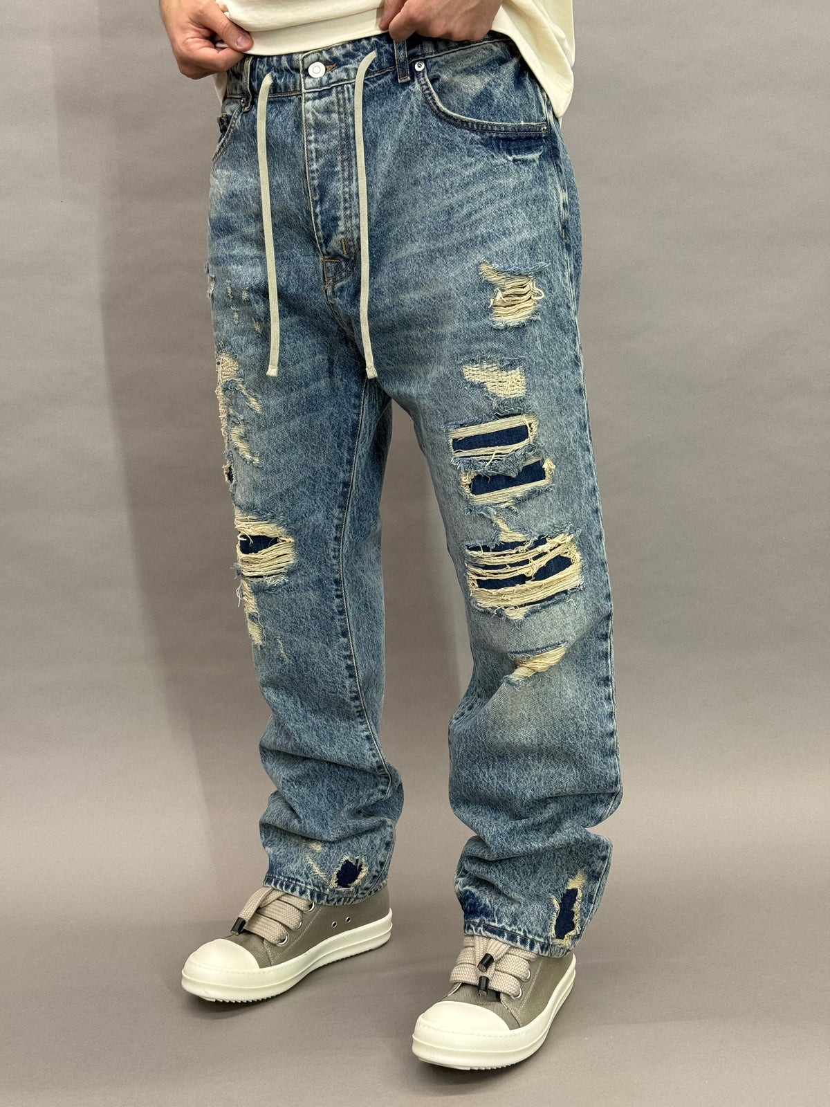 Denim Torn To Shreds State