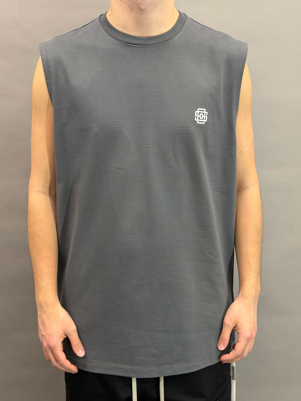 Logo Armhole Piombo