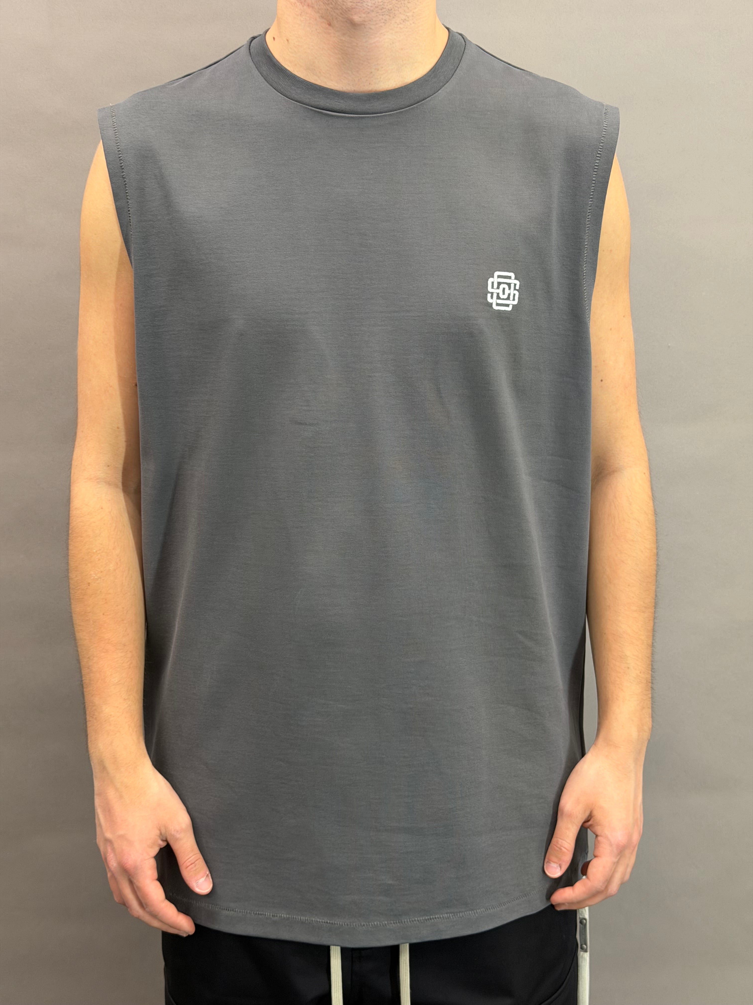 Logo Armhole Piombo