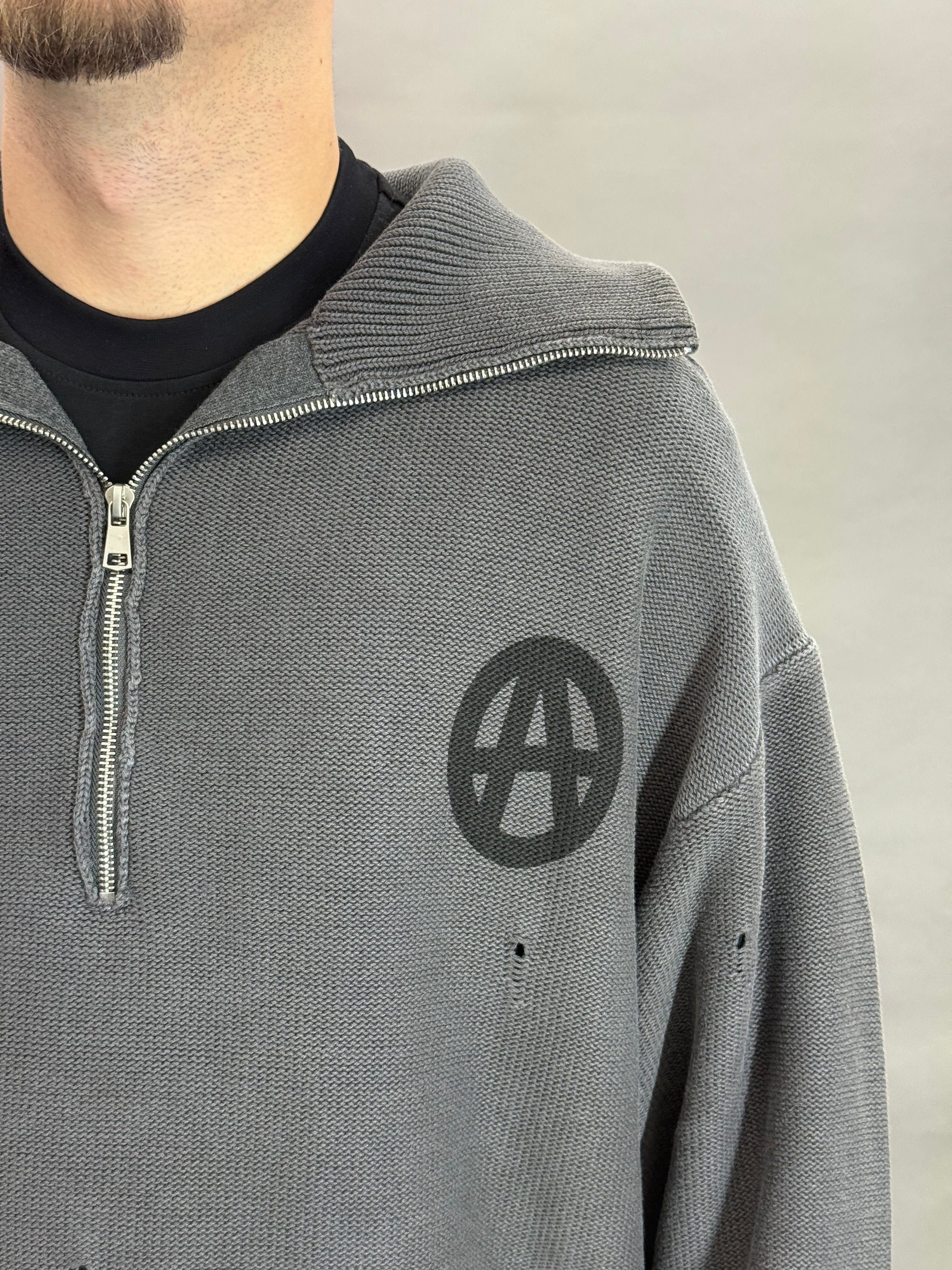 Anarchy Sweater Grey