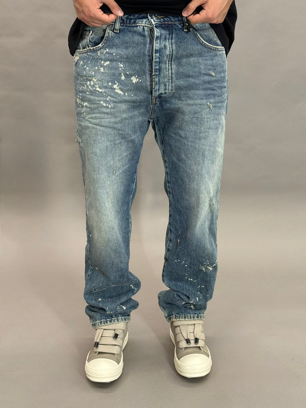 Splashes Baggy Sandblasted