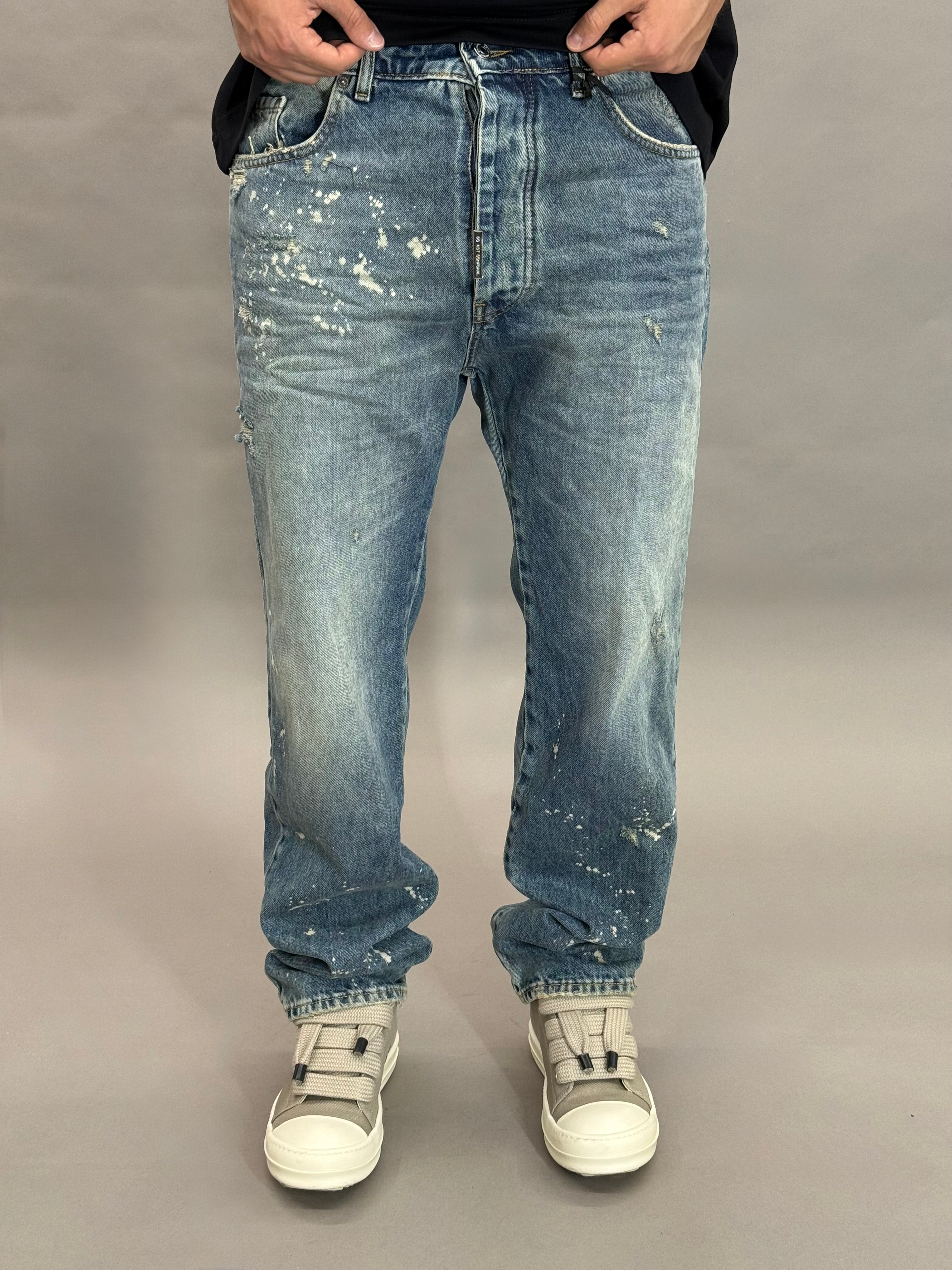 Splashes Baggy Sandblasted