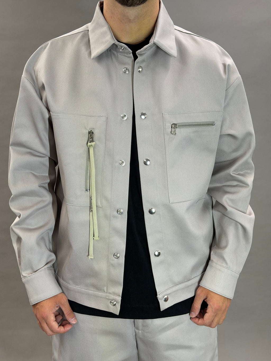 Willy Jacket Silver