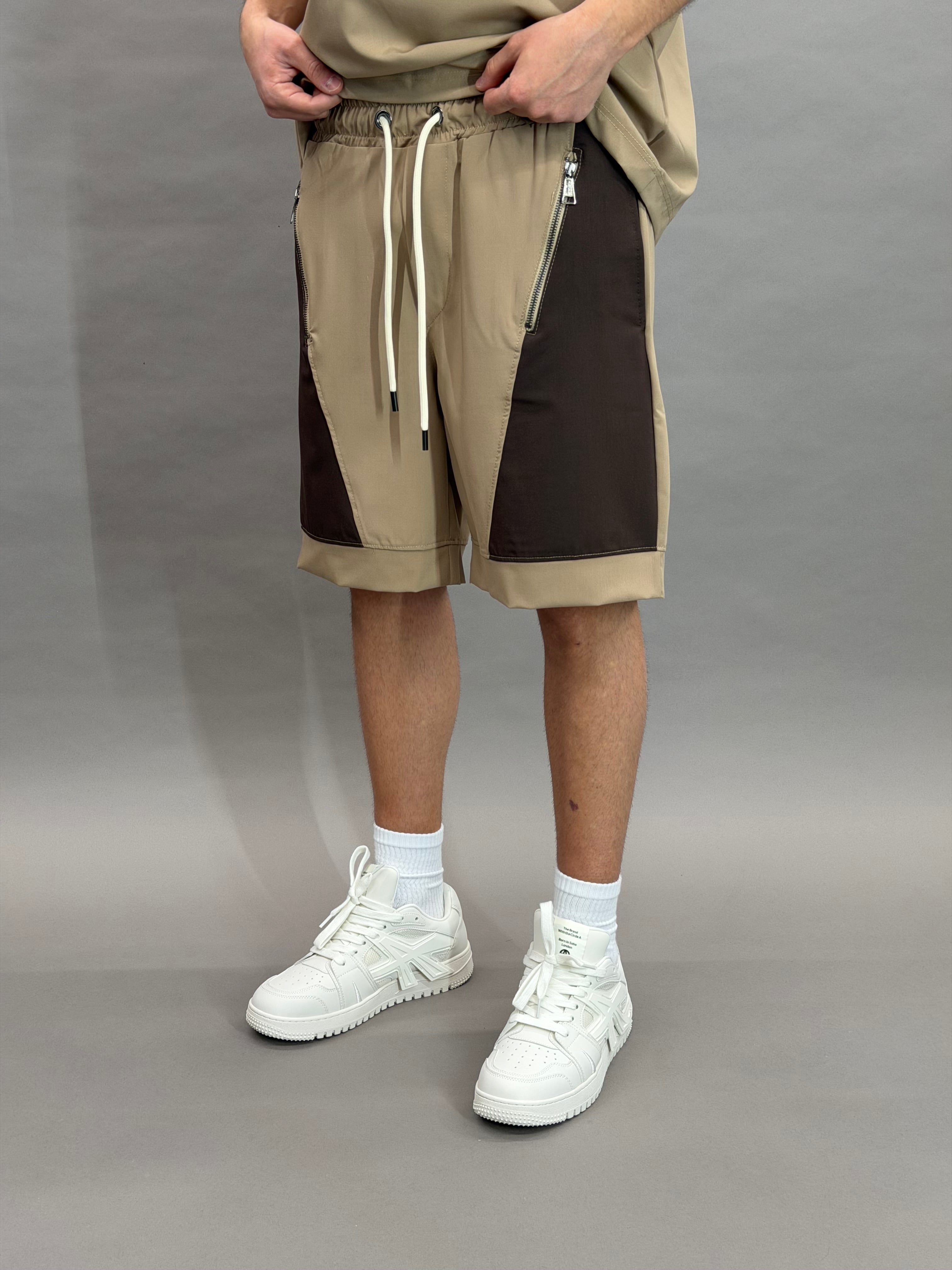Coord Zip Beige SYST