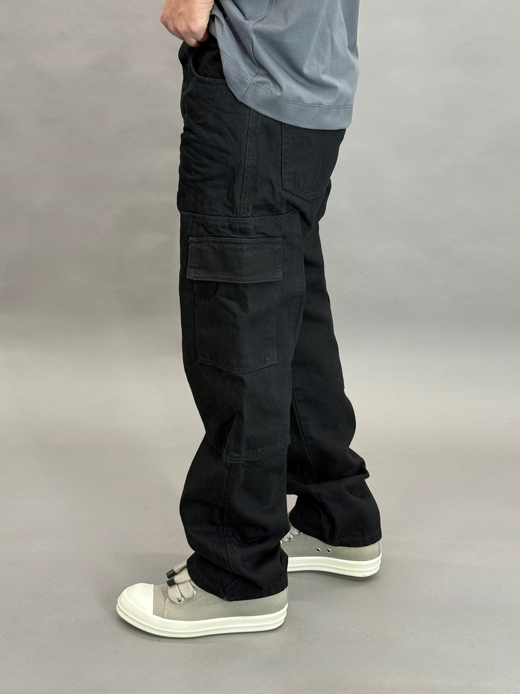 Cargo Black Denim