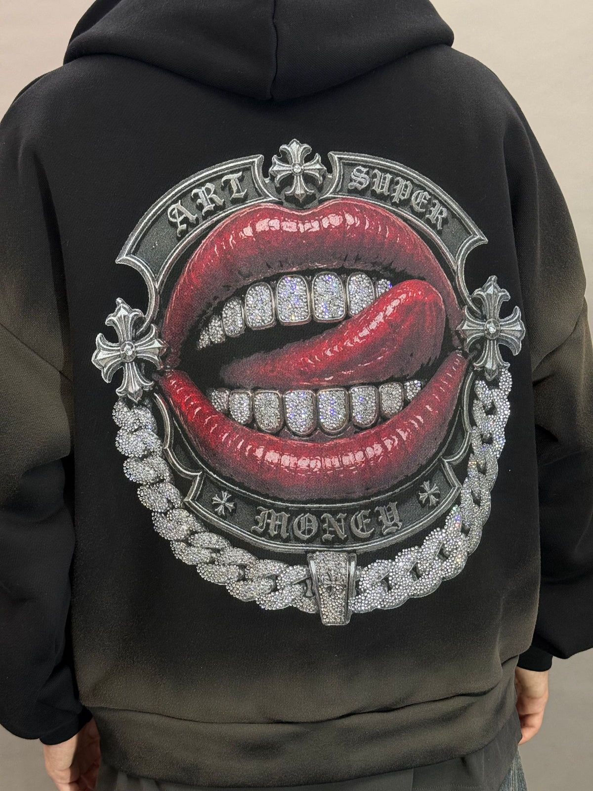 Hoodie Daily Black