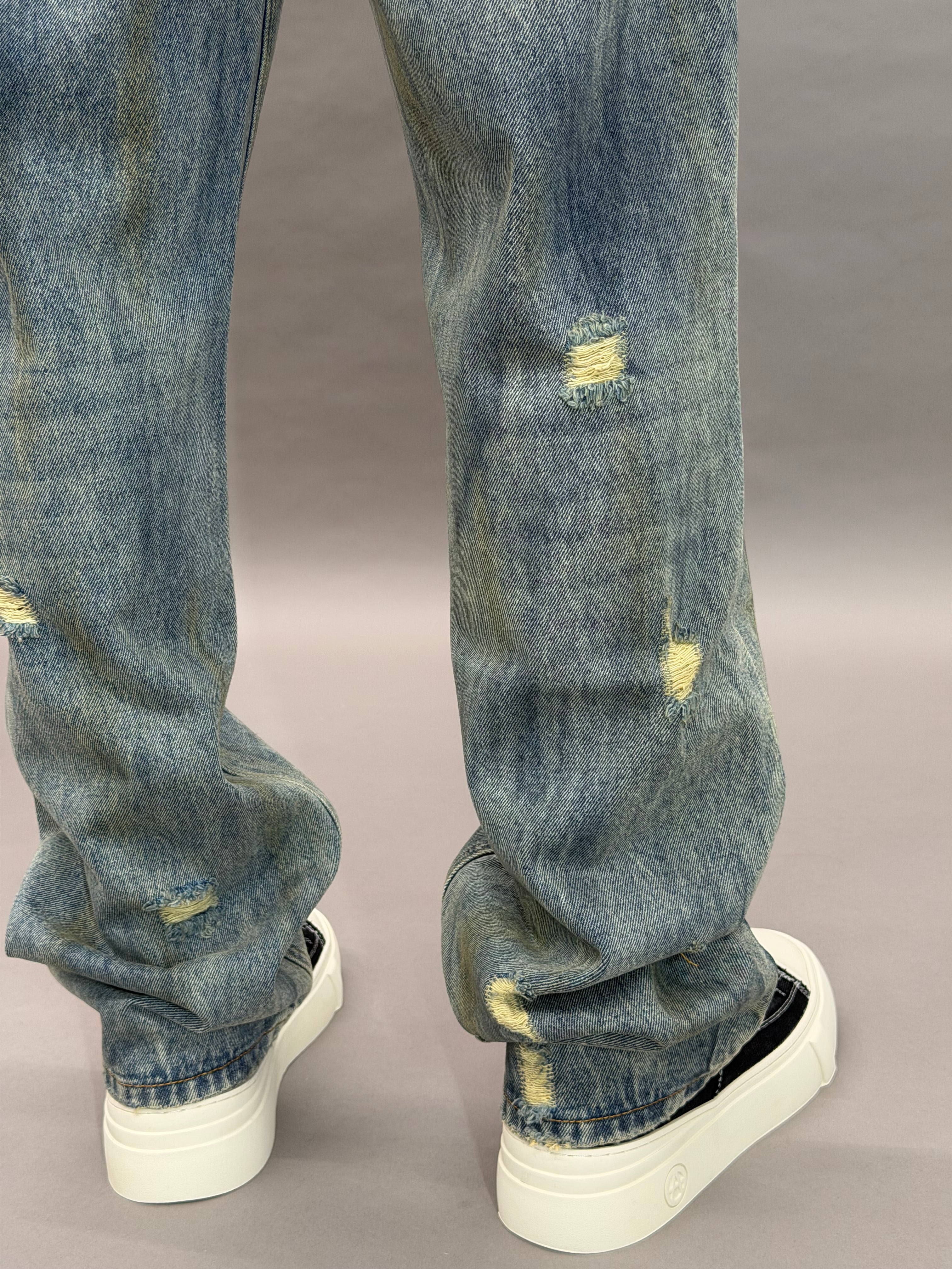 Overused Wash