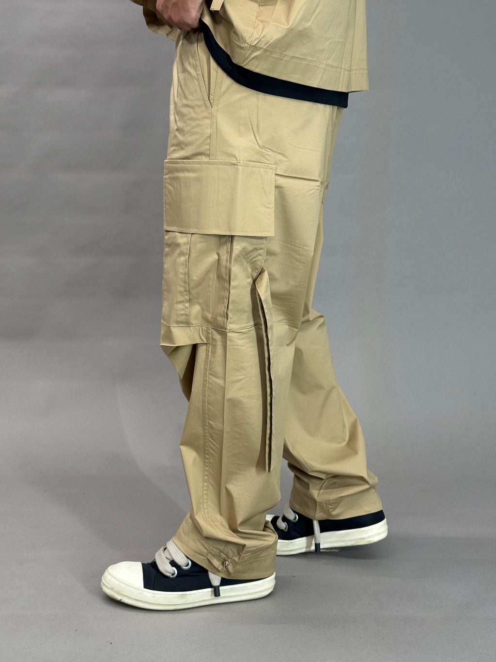 Double Pocket Cargo Beige