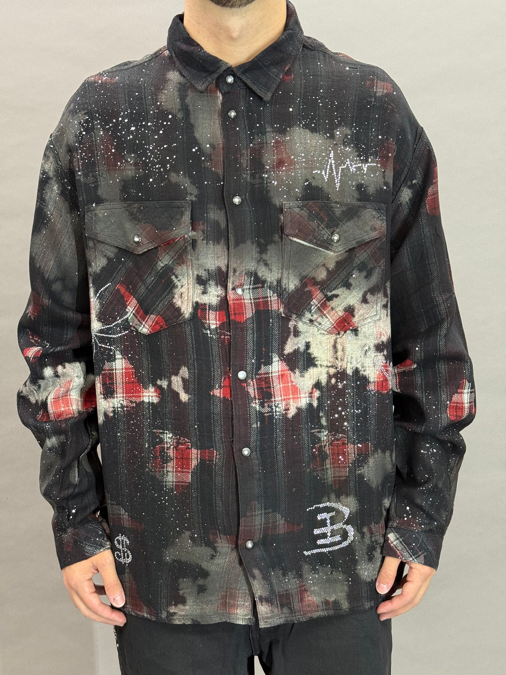Rebel Check OverShirt BI
