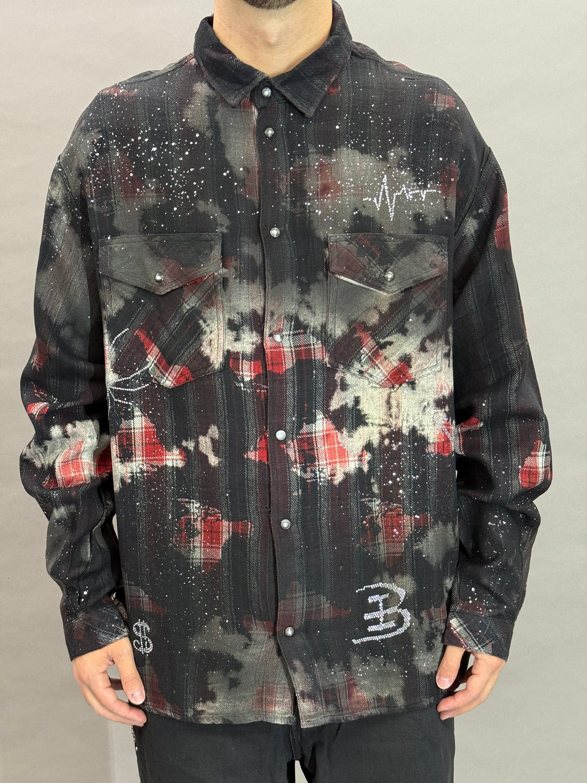 Rebel Check OverShirt BI