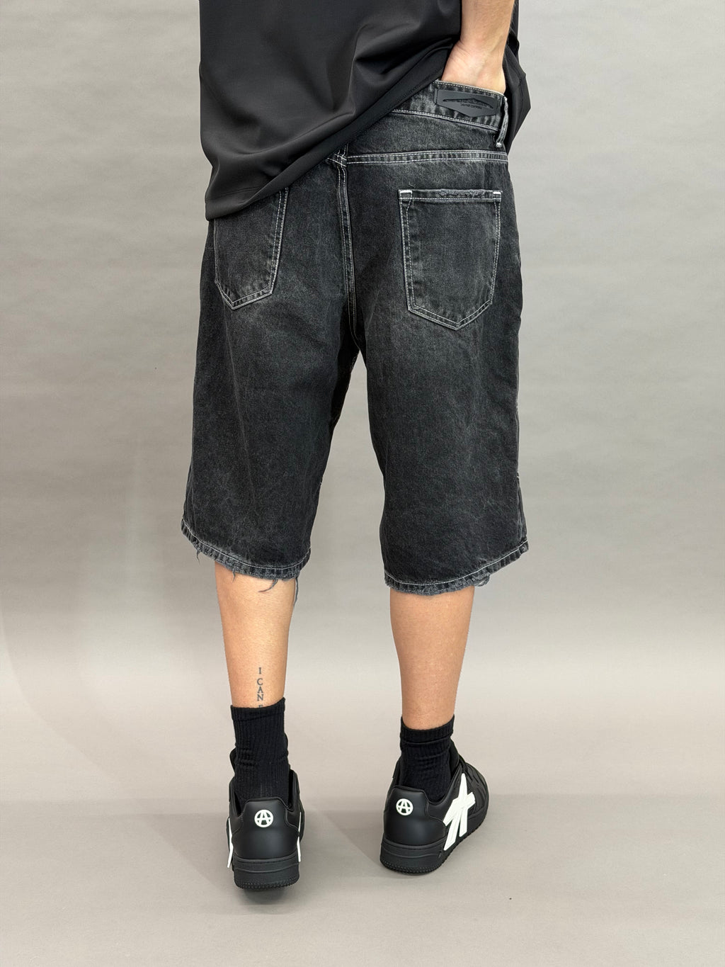 Dark Grey Knee Pads