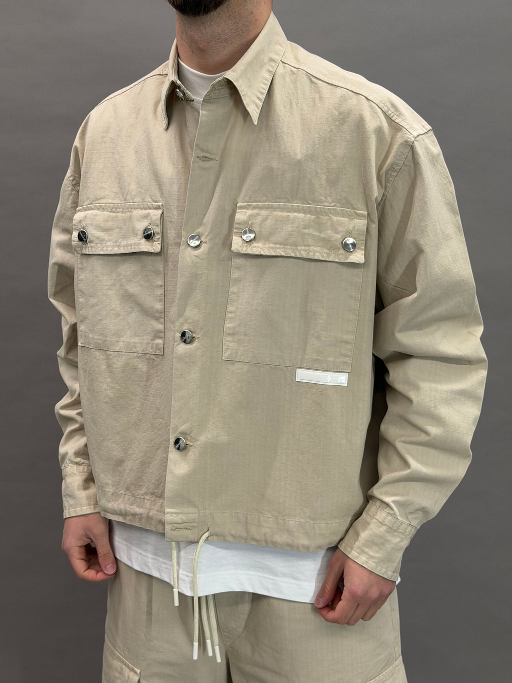 Shirt600 Beige GV