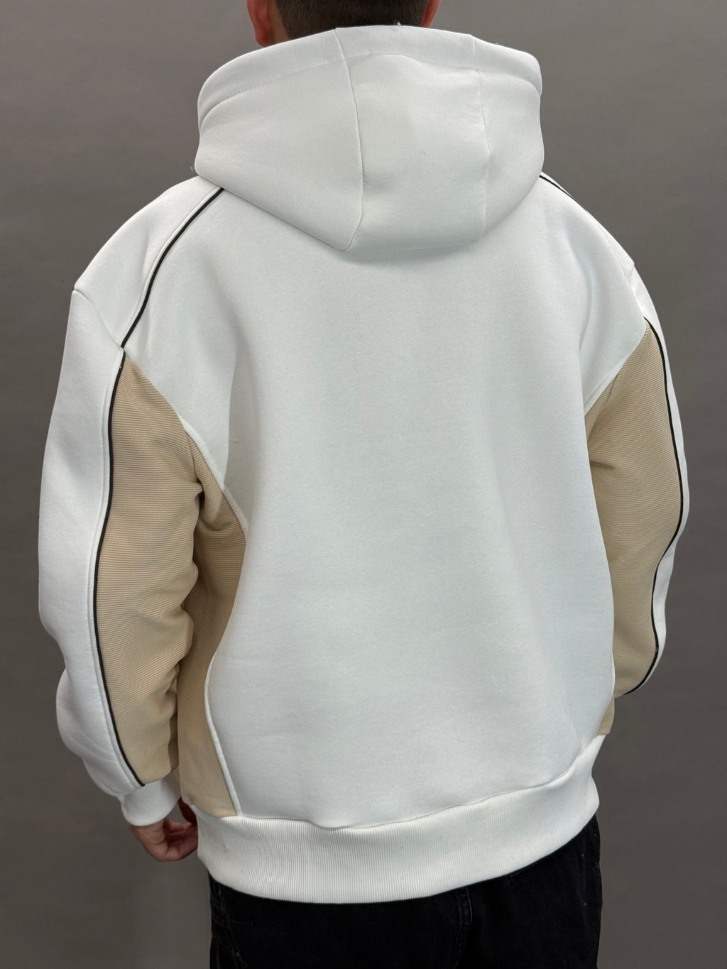 Double Fabric White Profile