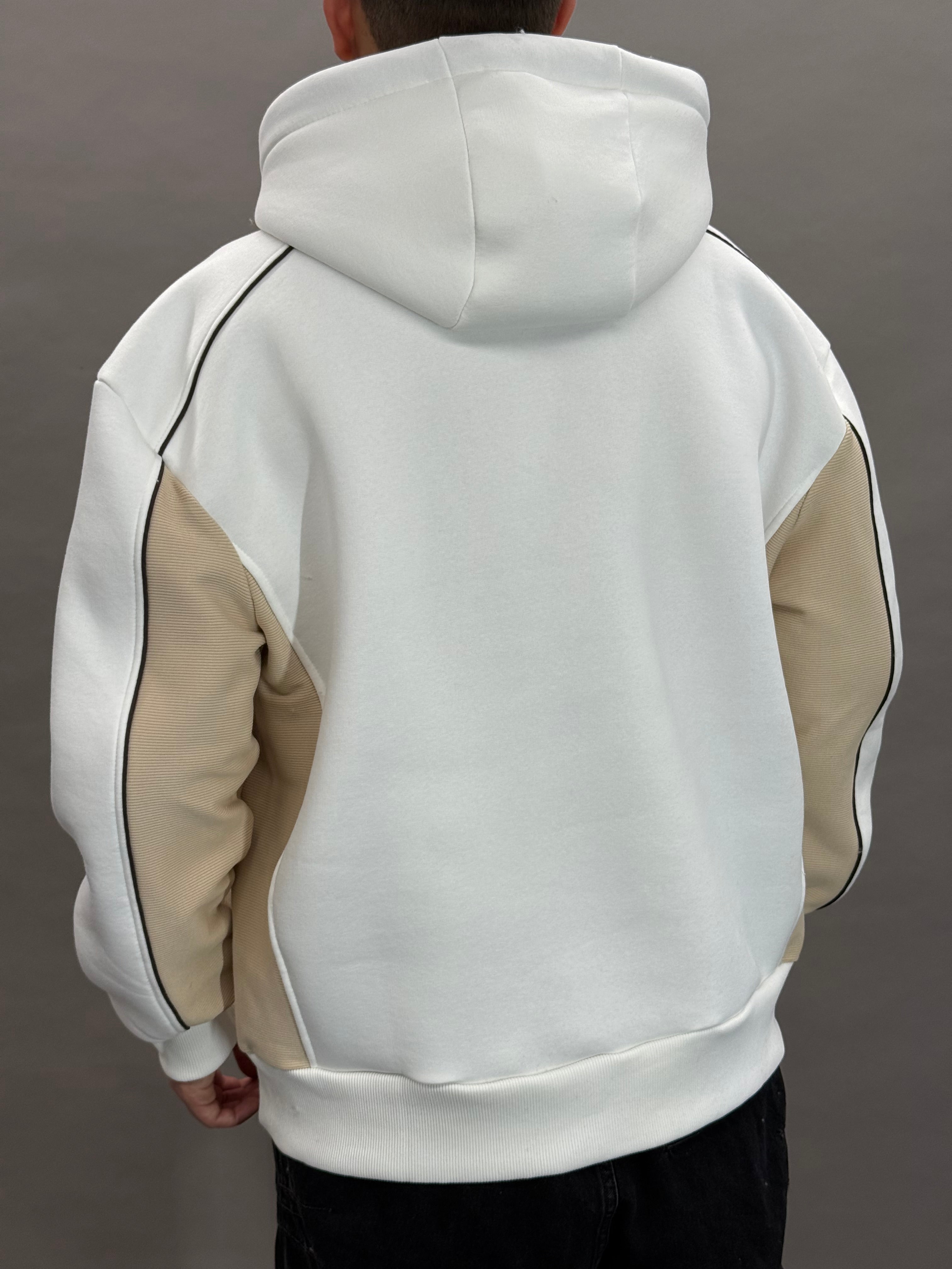 Double Fabric White Profile