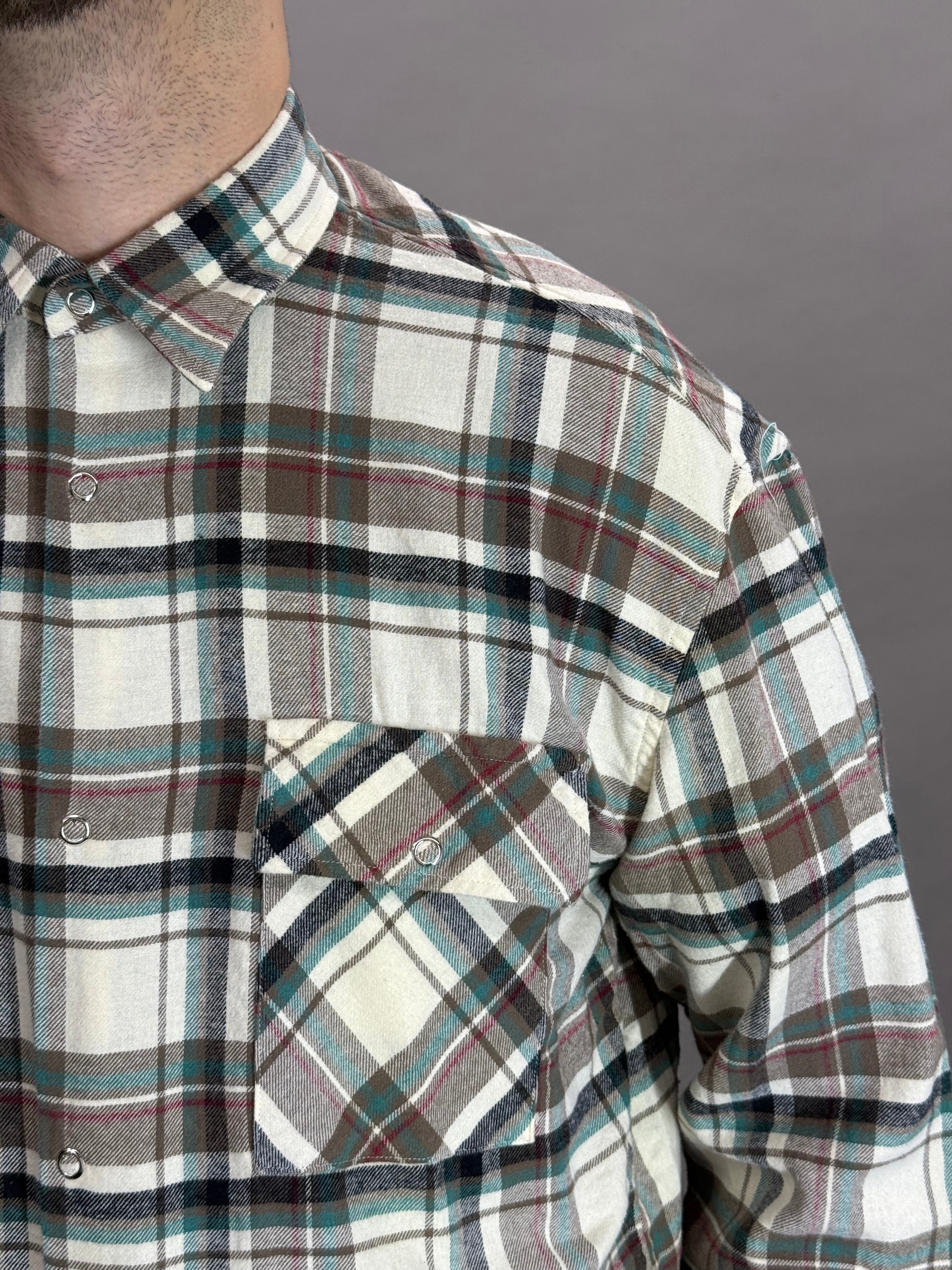 Chek Flannel Made By DNC