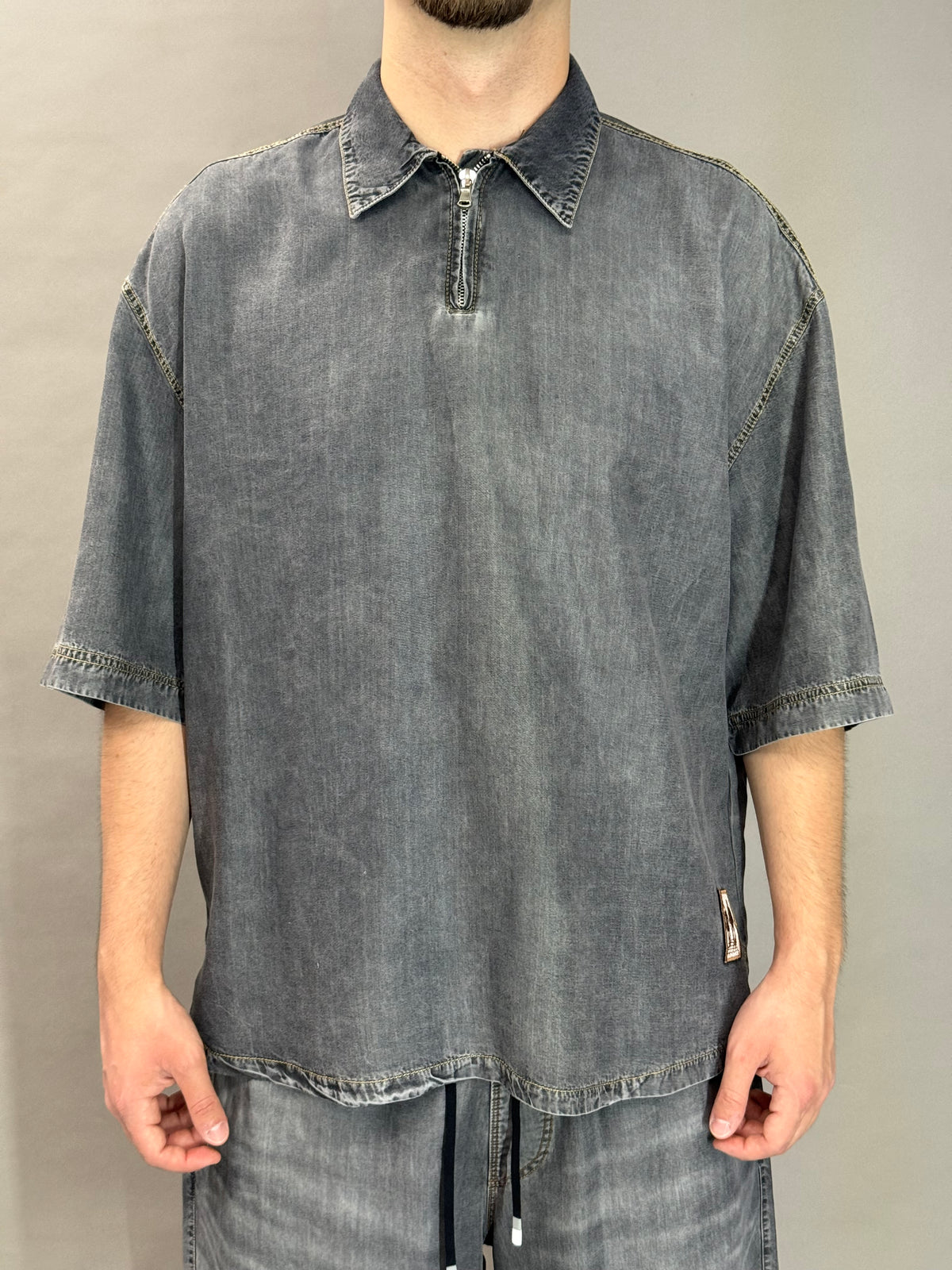 Shirt430 Grey GV