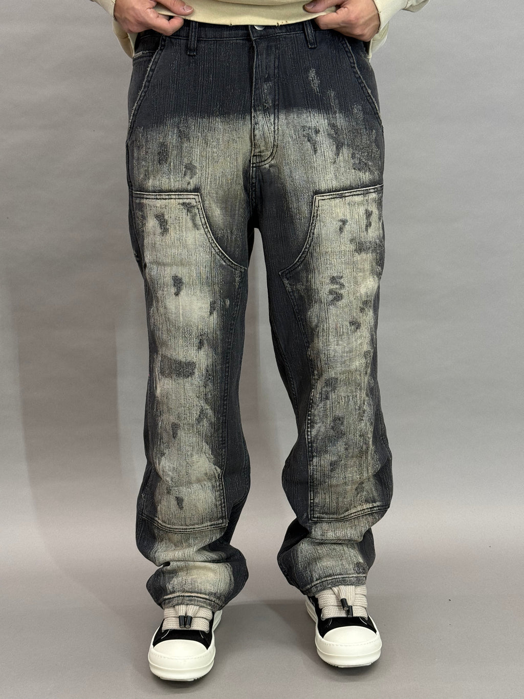 Vintage Wash Baggy BI