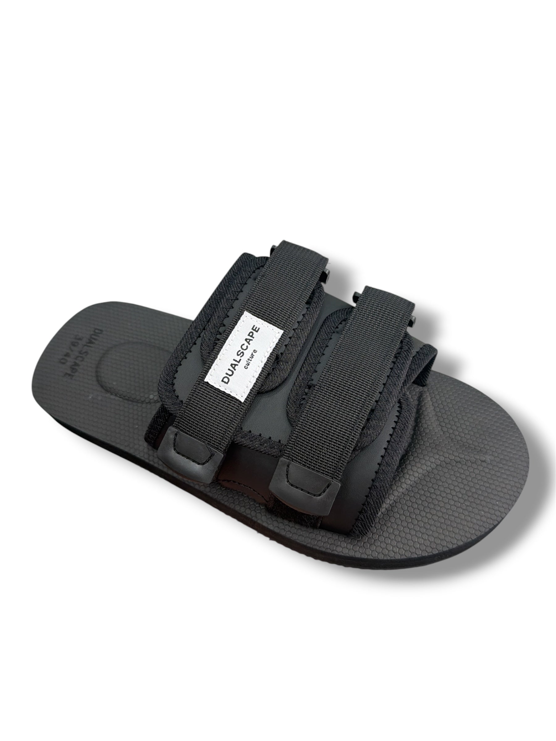 Dual Scape Velcro Black