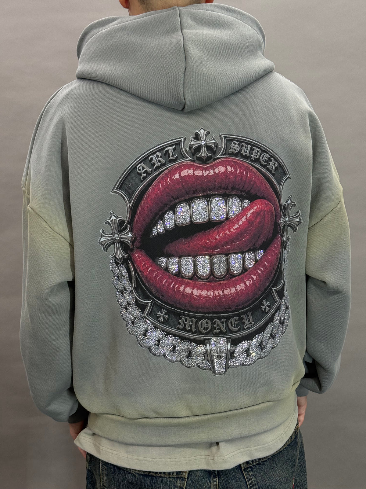 Hoodie Daily Iron