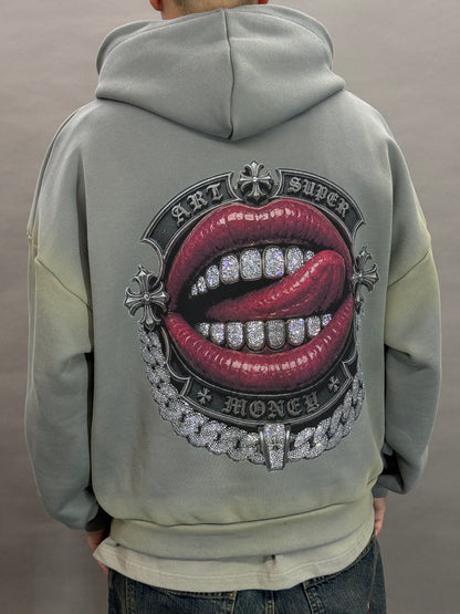 Hoodie Daily Iron