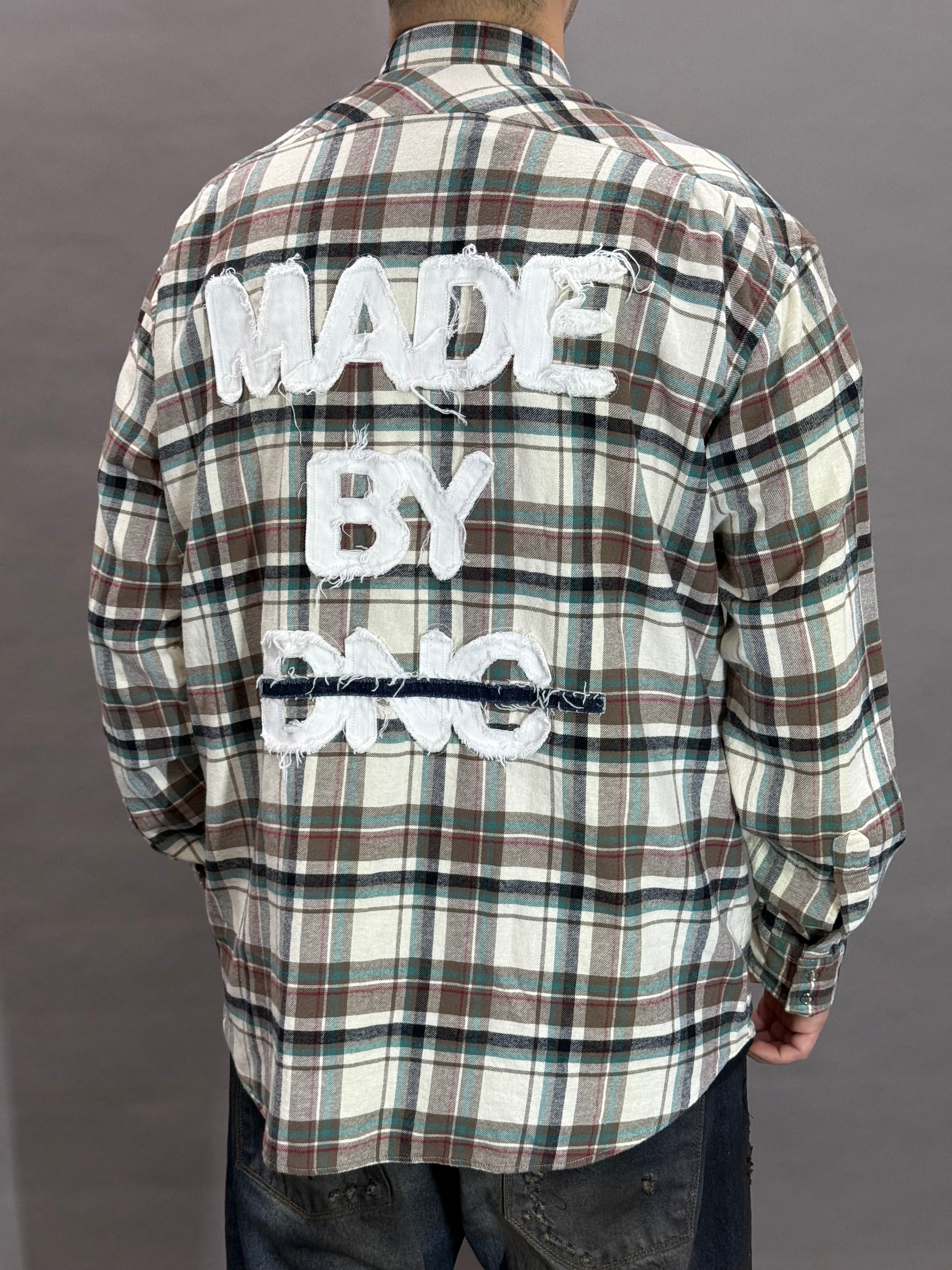 Chek Flannel Made By DNC