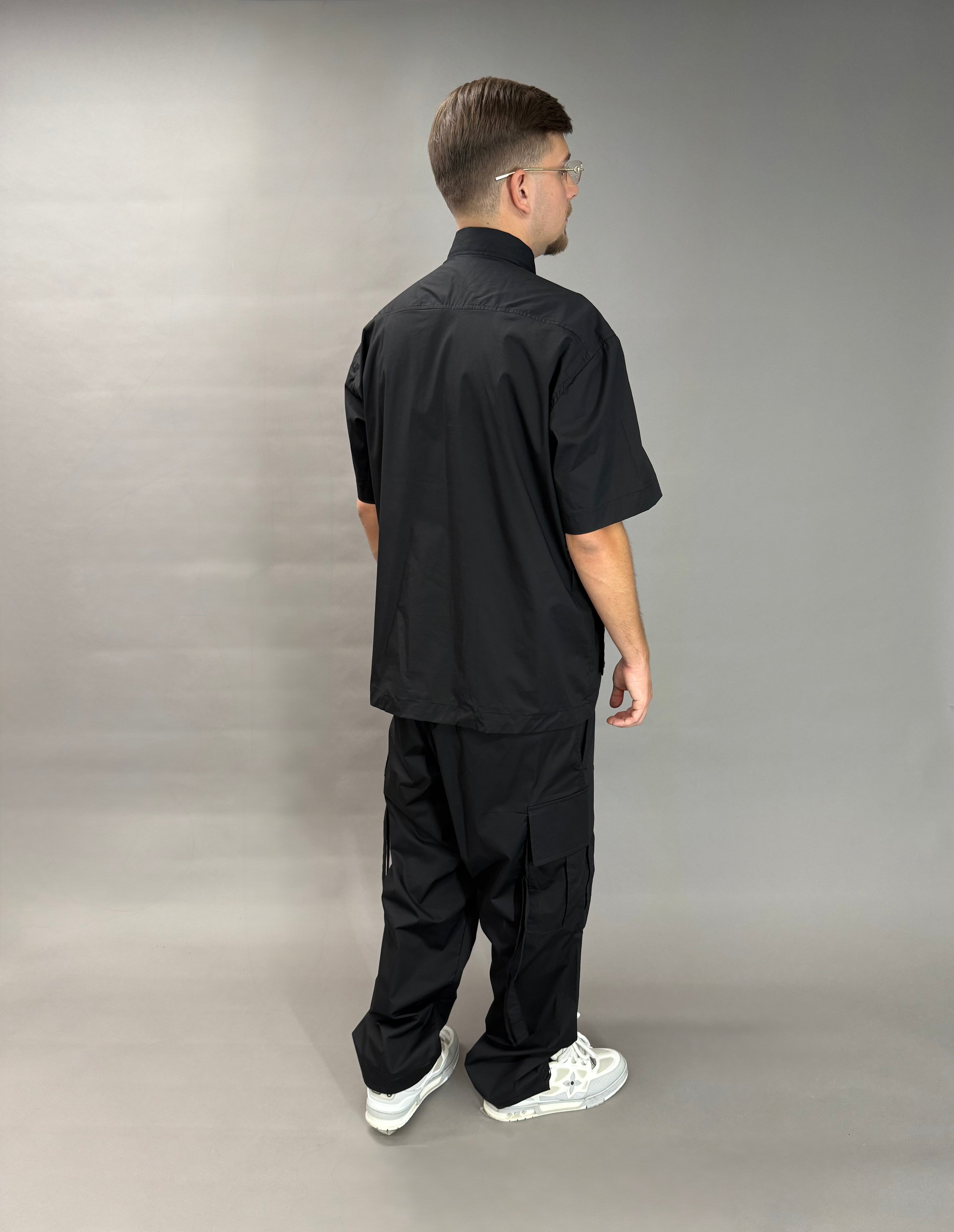 Double Pocket Cargo Black