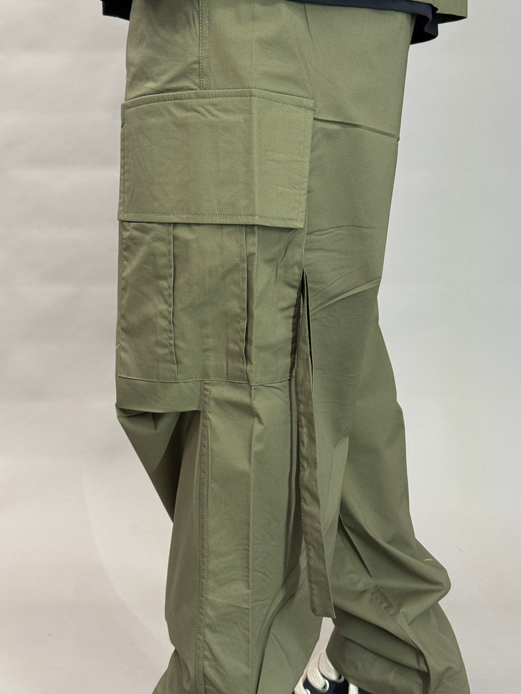 Double Pocket Cargo Green