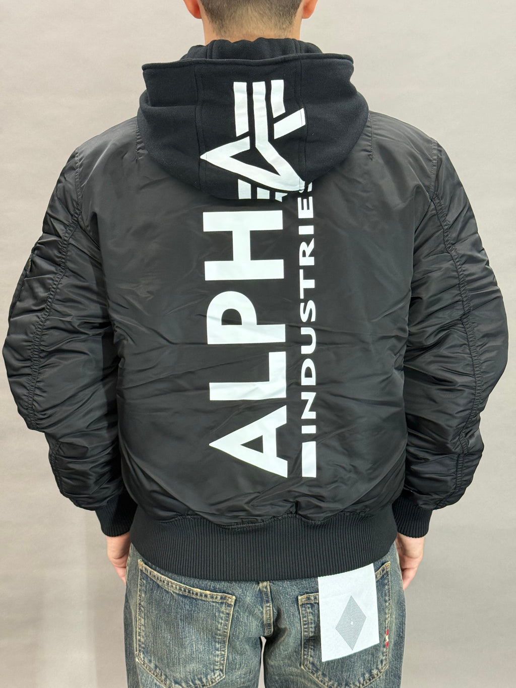 MA-1 BeckPrint Black