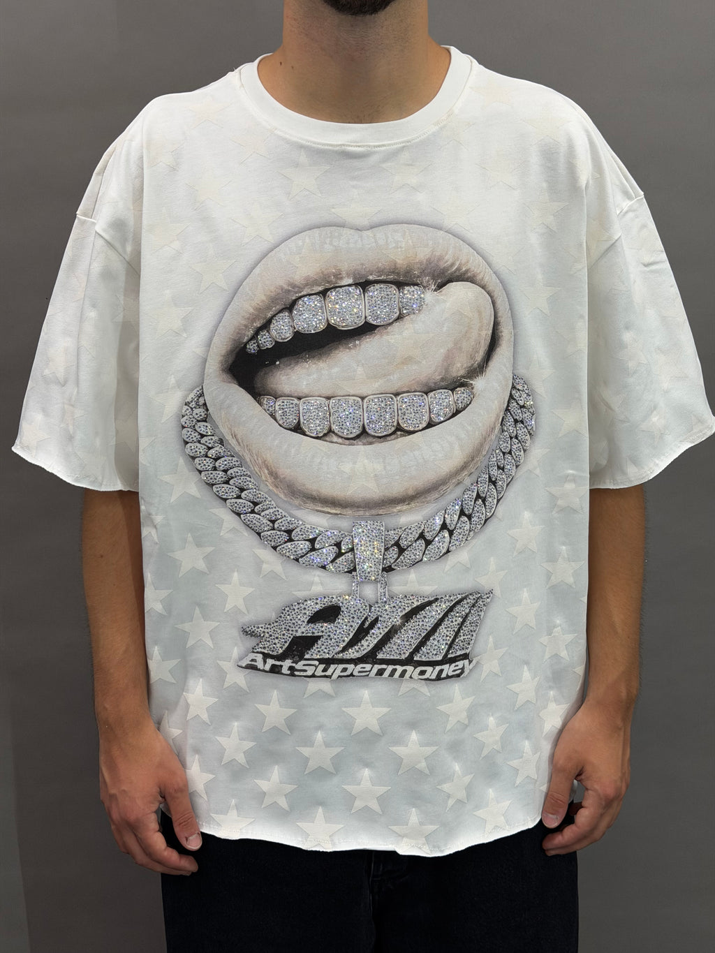 Grillz Lips White