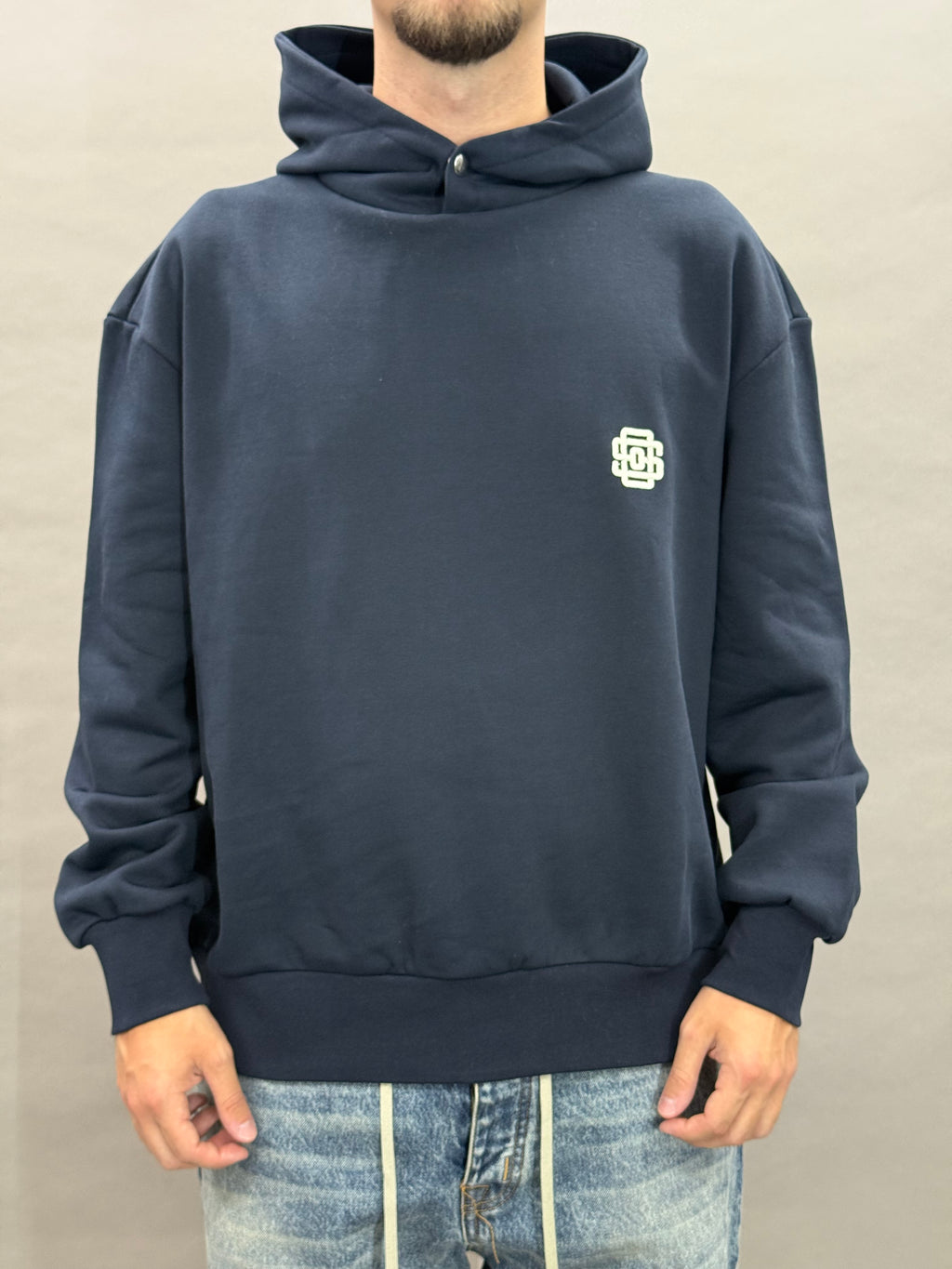 Hoodie Logo Dark Navy State