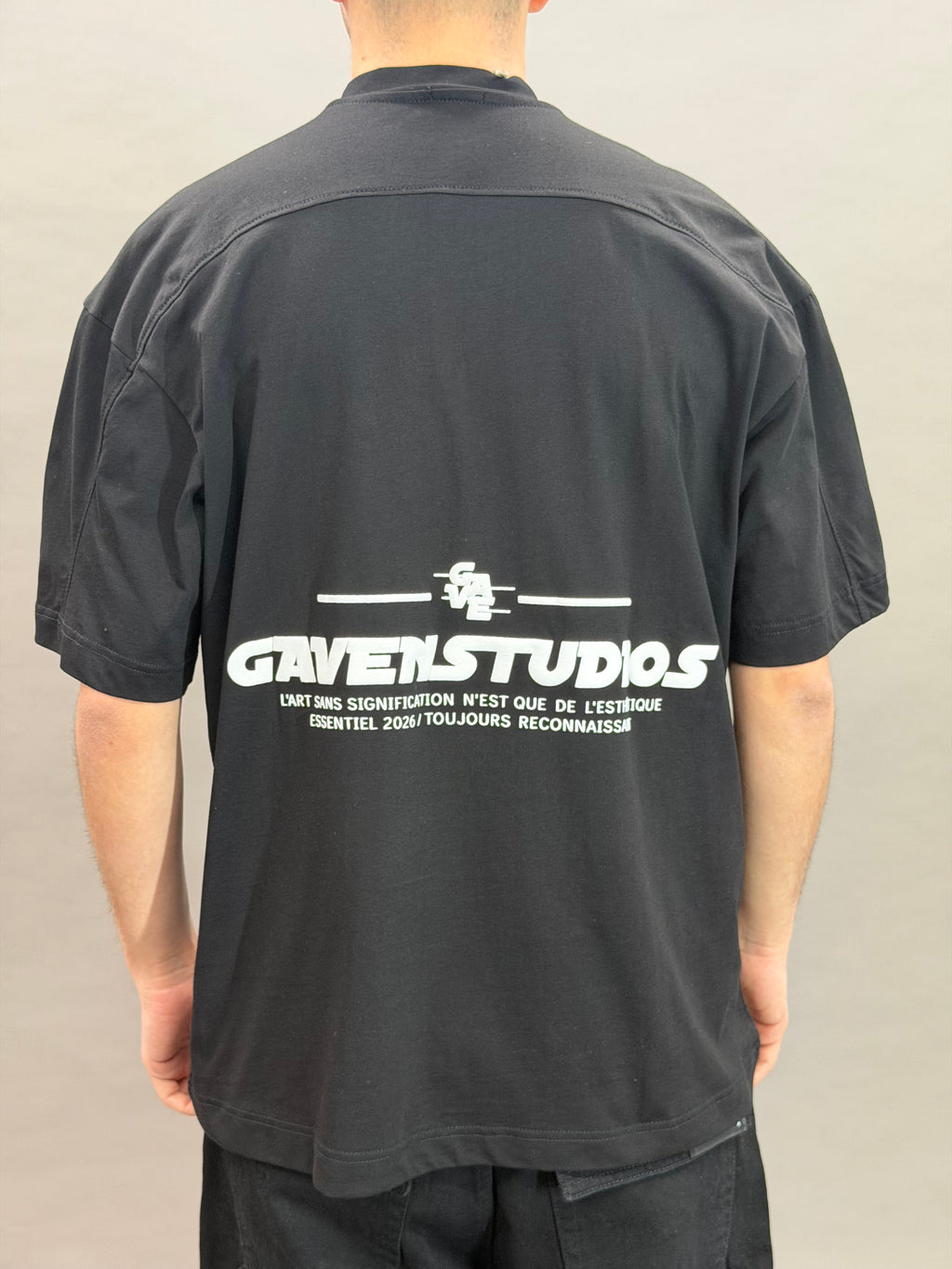 Tee810 Black GV