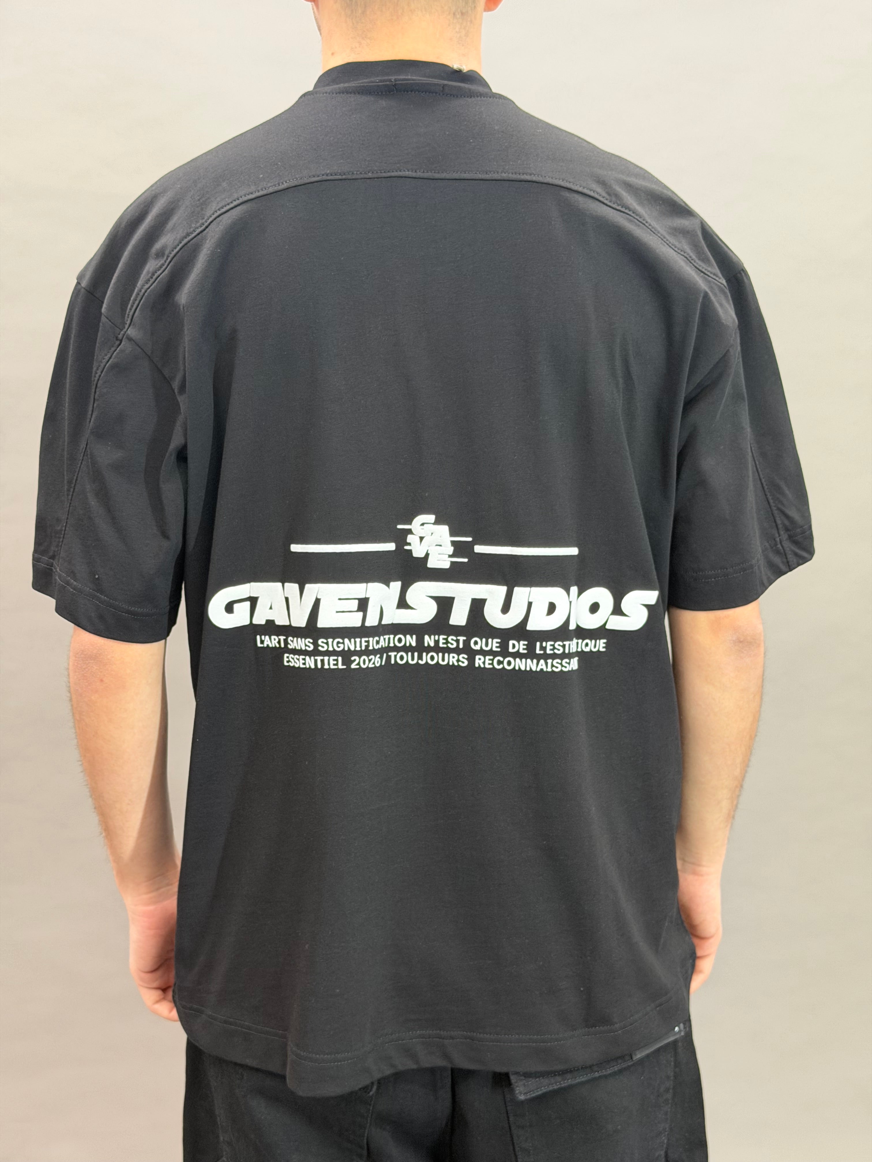 Tee810 Black GV