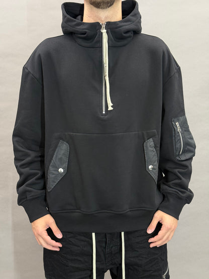 Hoodie Nylon Zip State