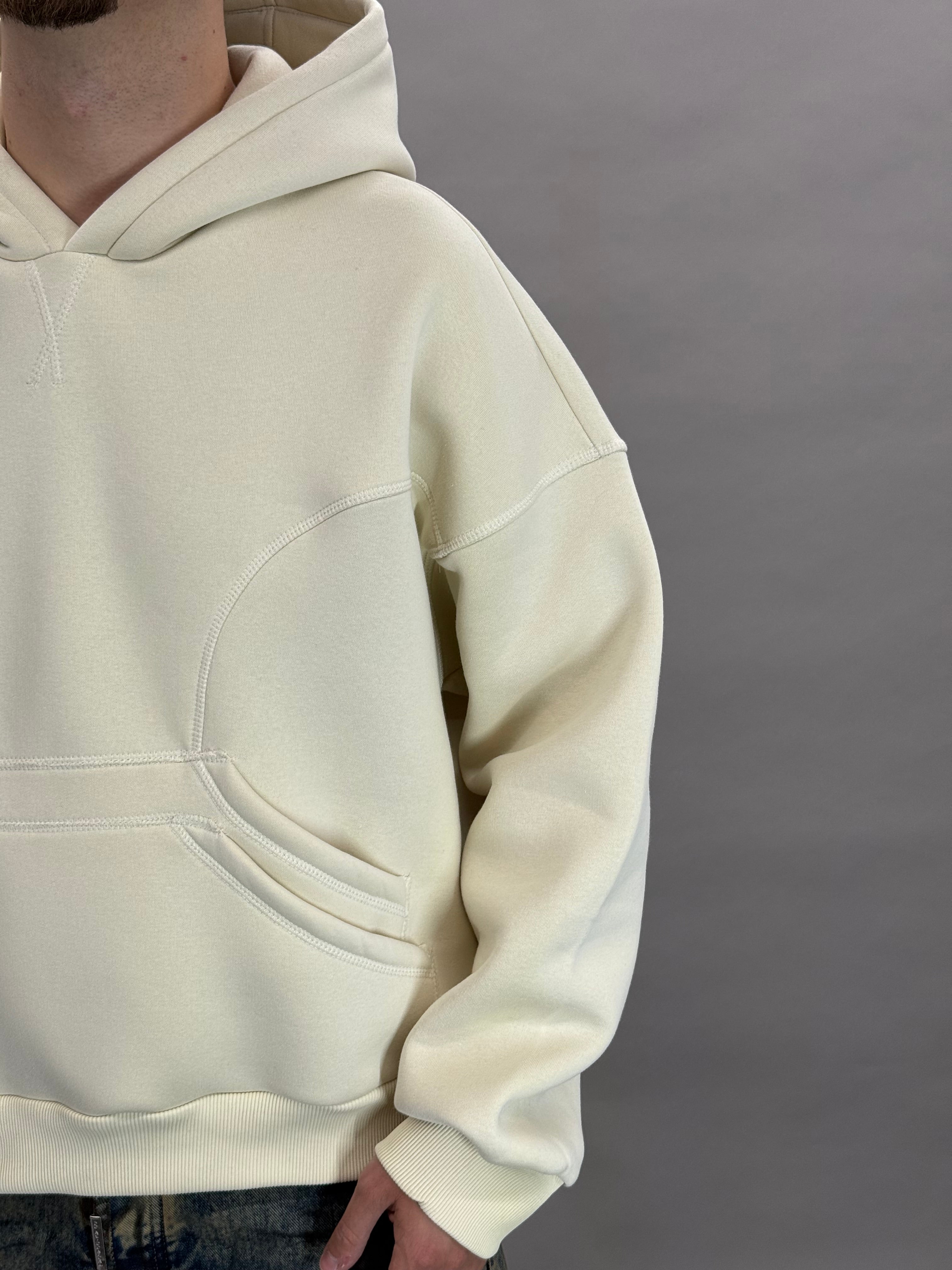 Butter Stitching Double Pouch