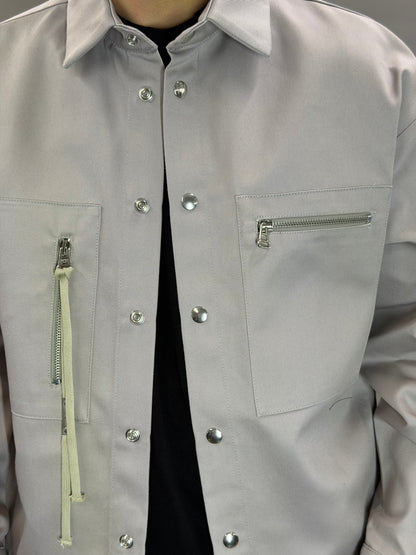 Willy jacket Silver