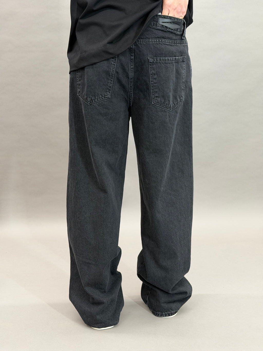 Baggy Twisted Dark Grey