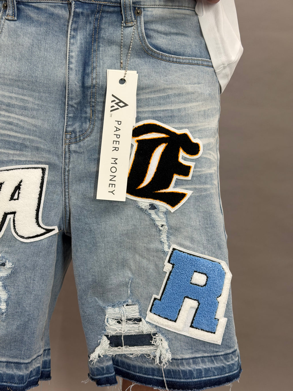 Paper Patch Short