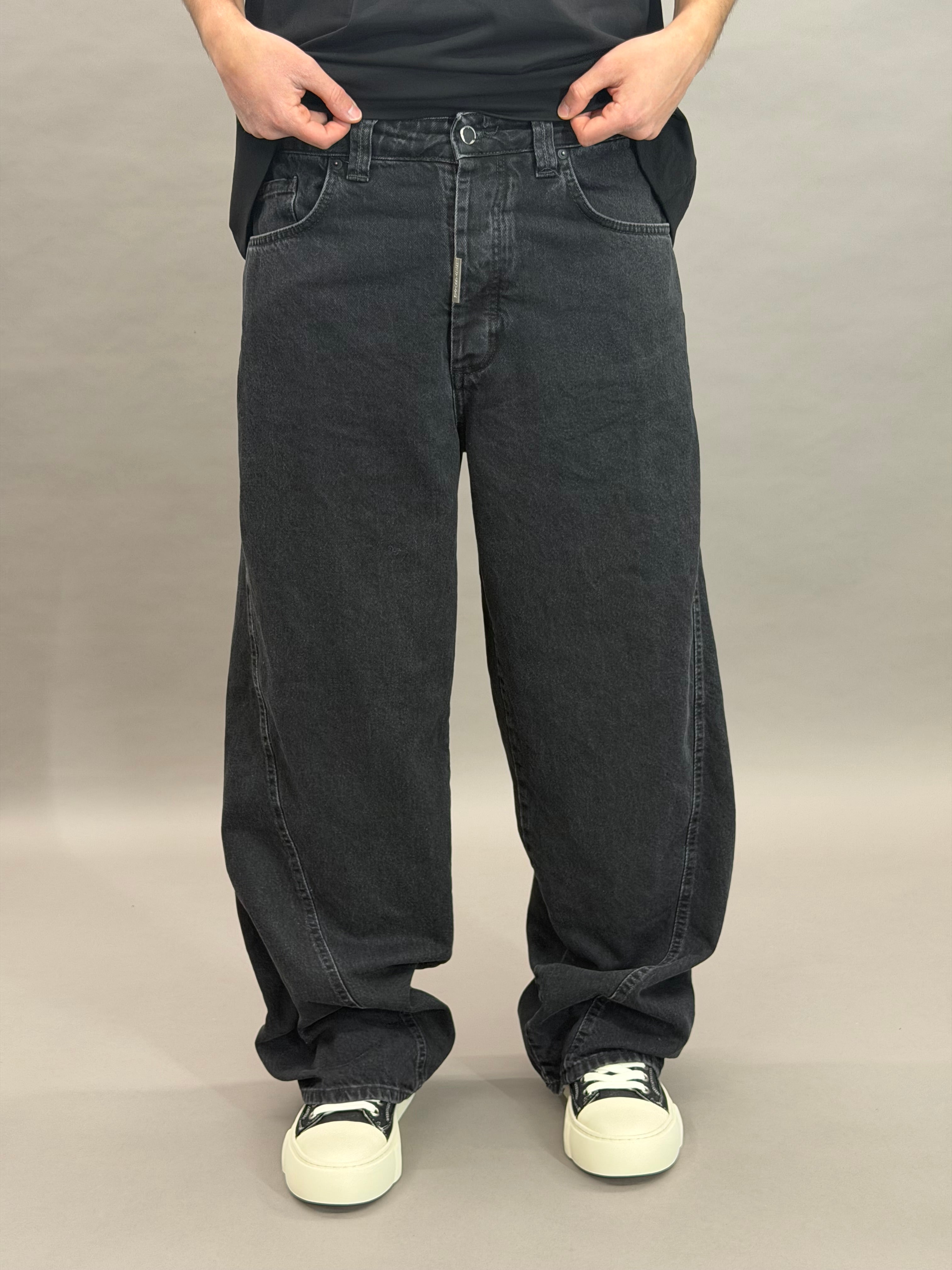 Baggy Twisted Dark Grey