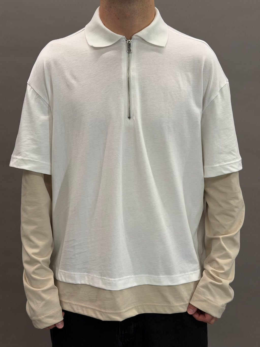 Ruthless Double Sleeved White