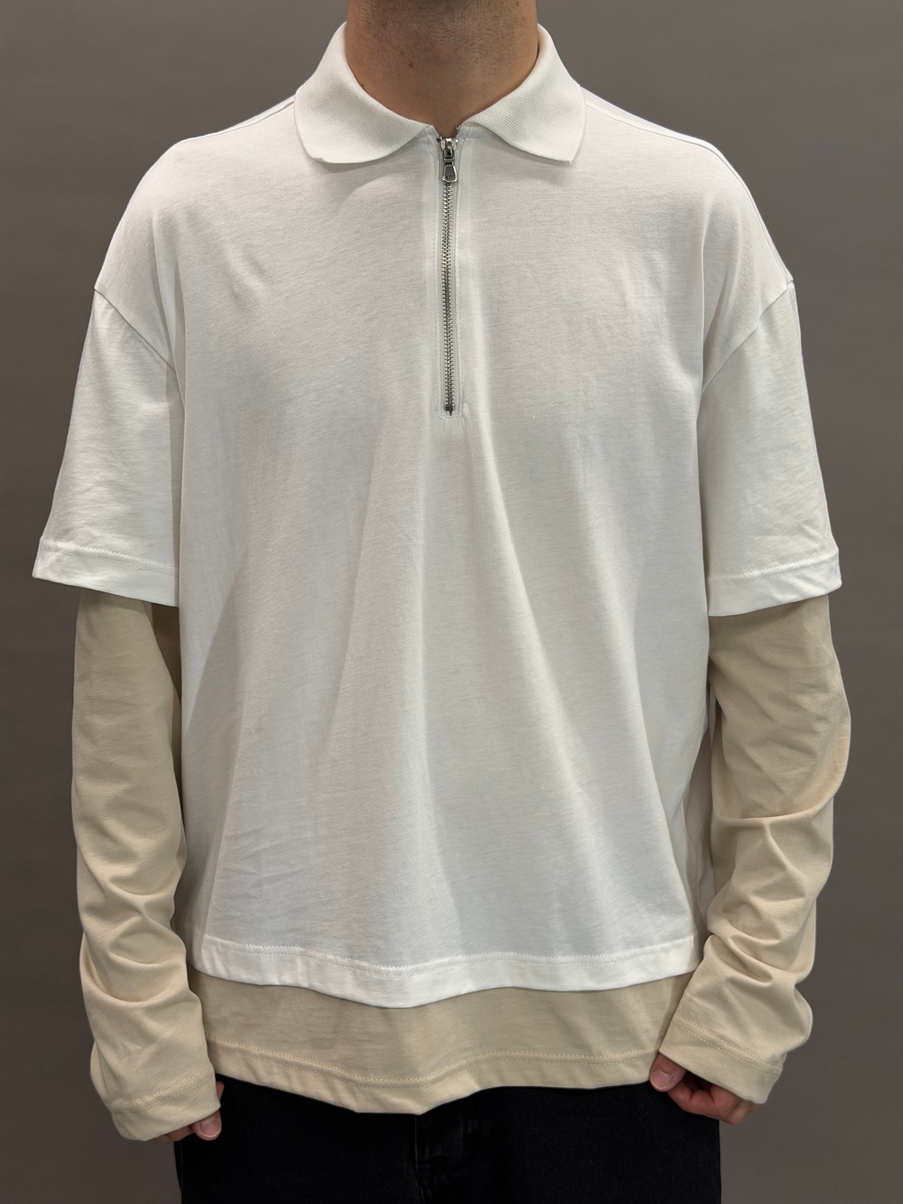 Ruthless Double Sleeved White