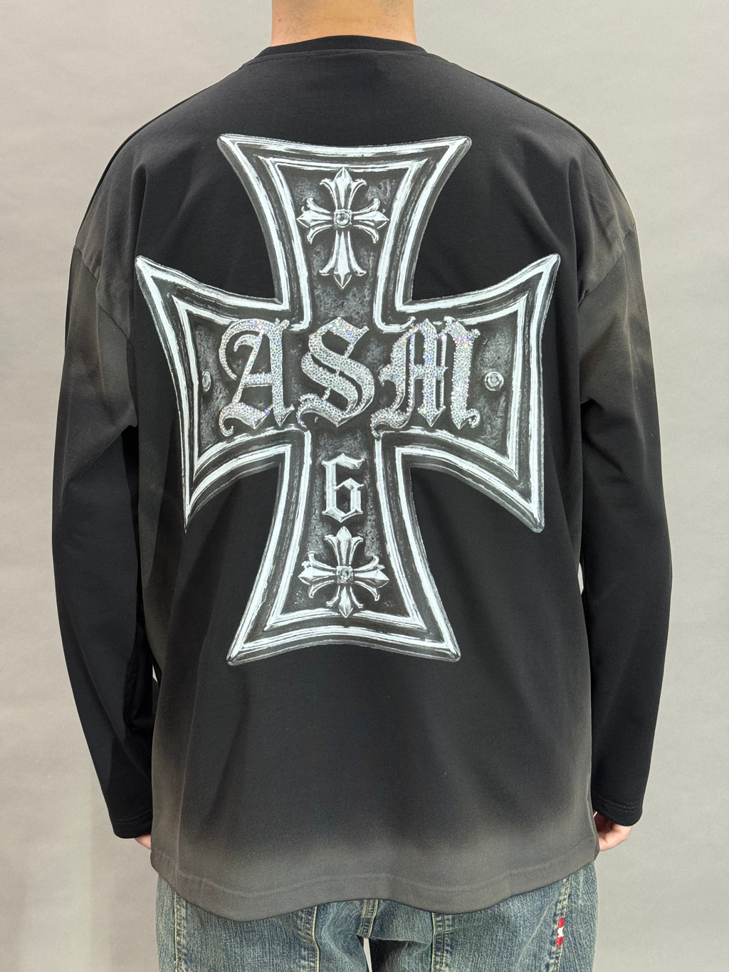 LS Cross Western Black