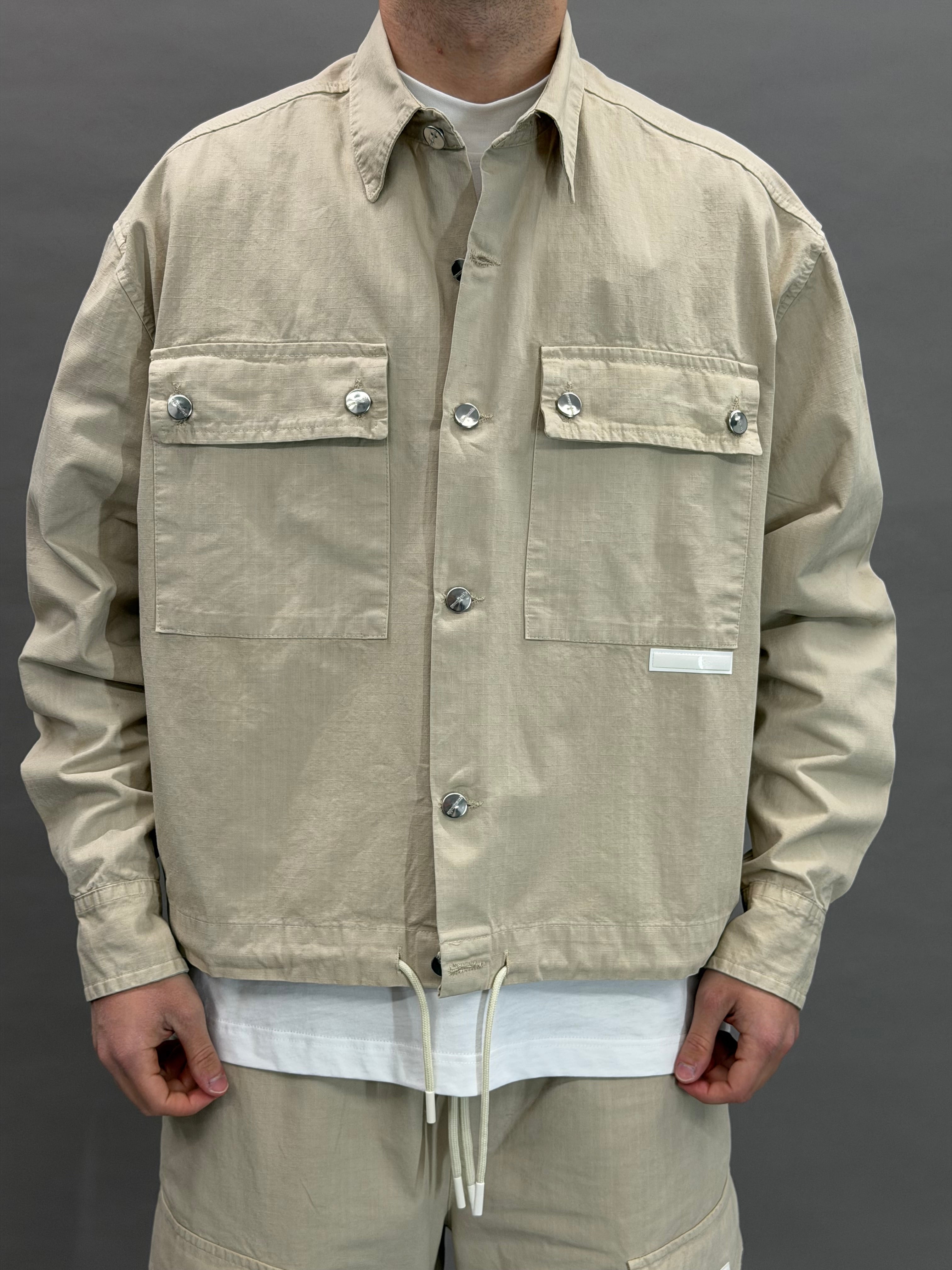 Shirt600 Beige GV