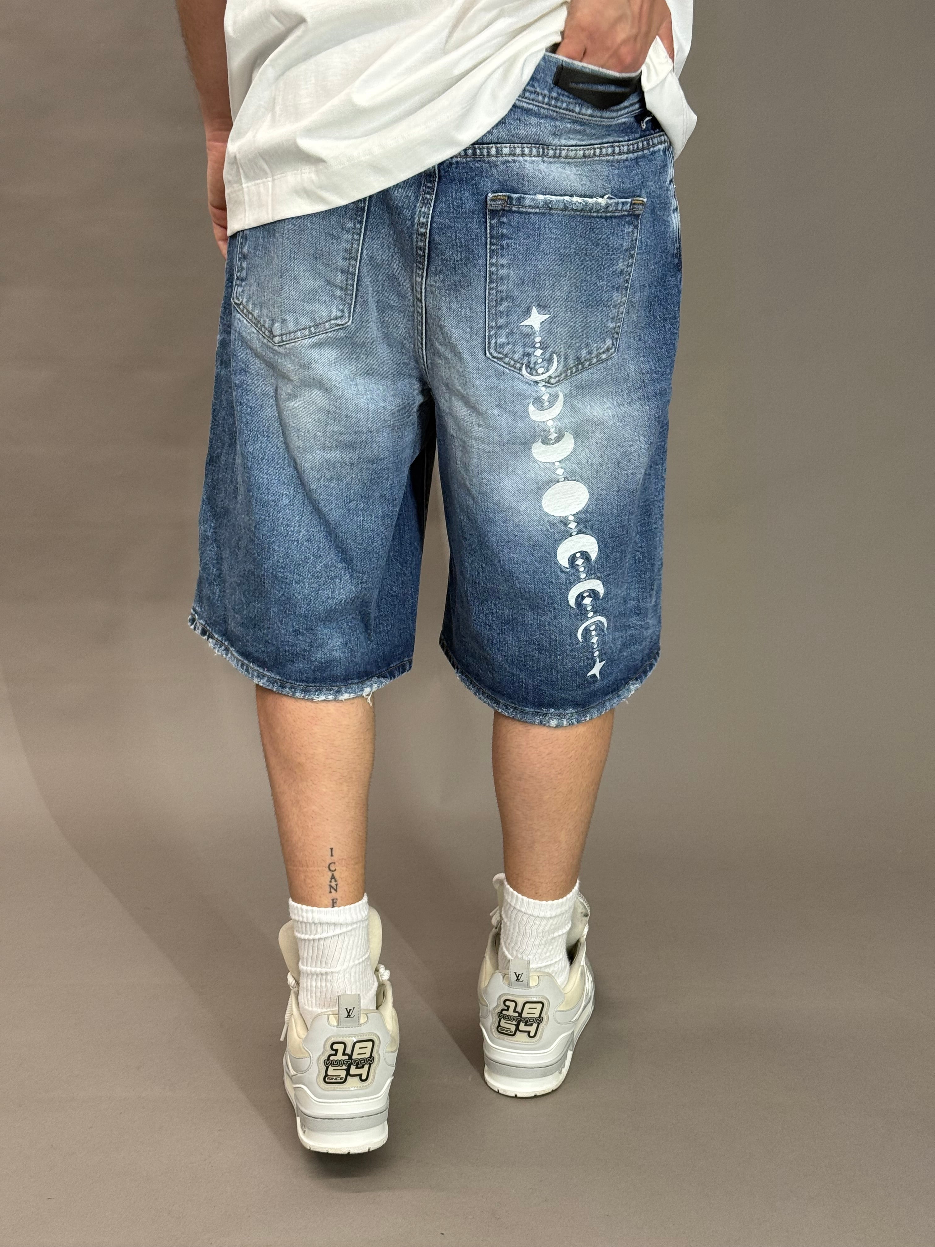Tribal Moon Short