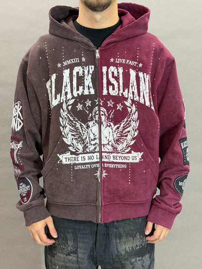 Split Angel Brown/Rose BI