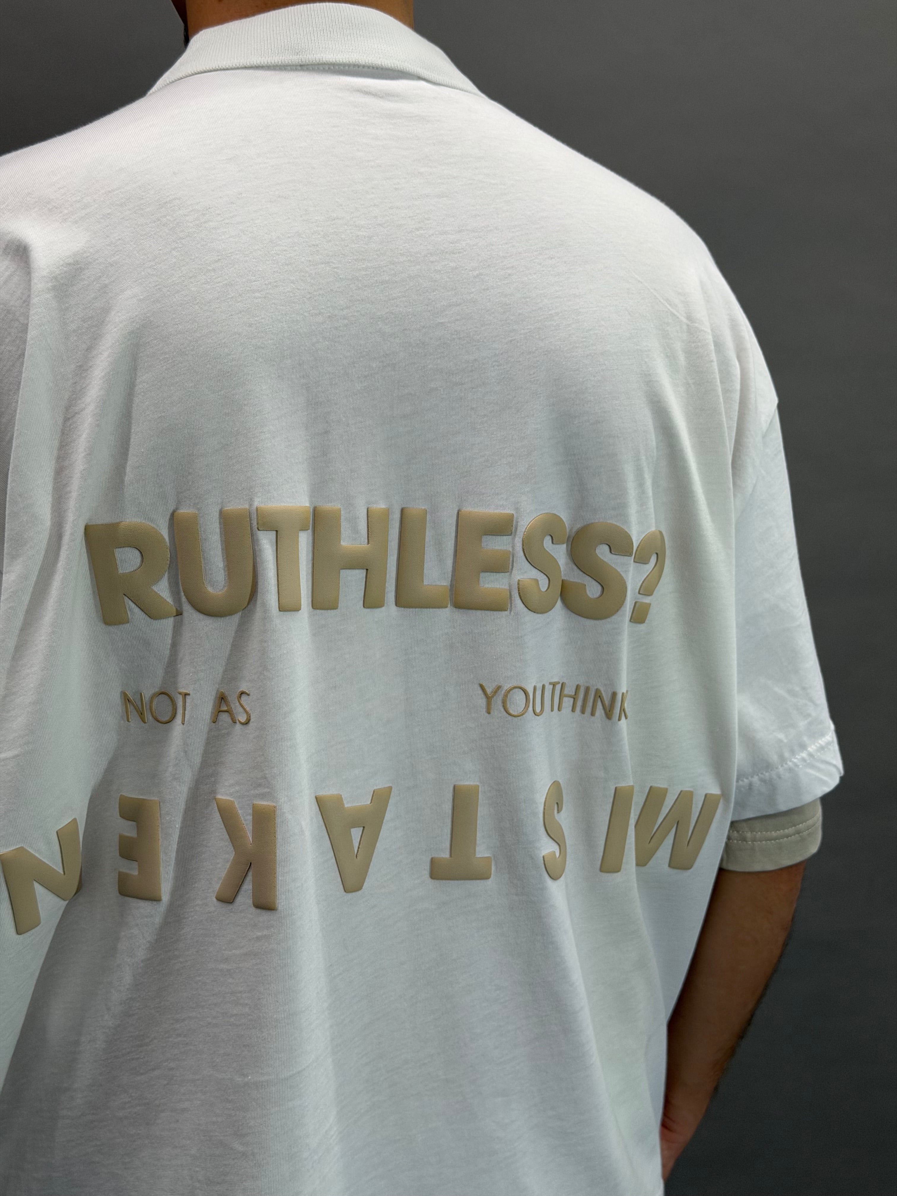 Ruthless Double Sleeved White