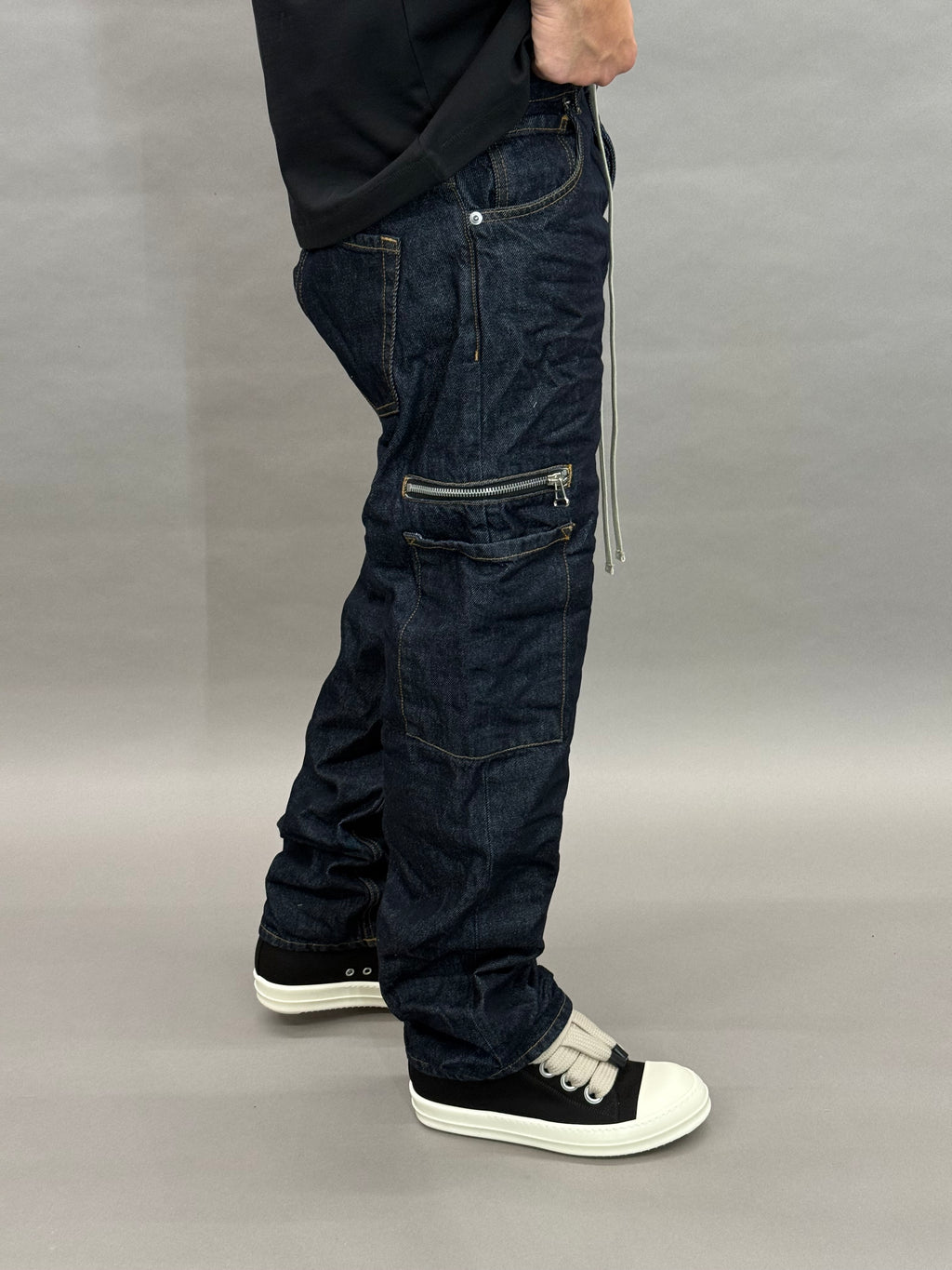 Denim Pocket Zero