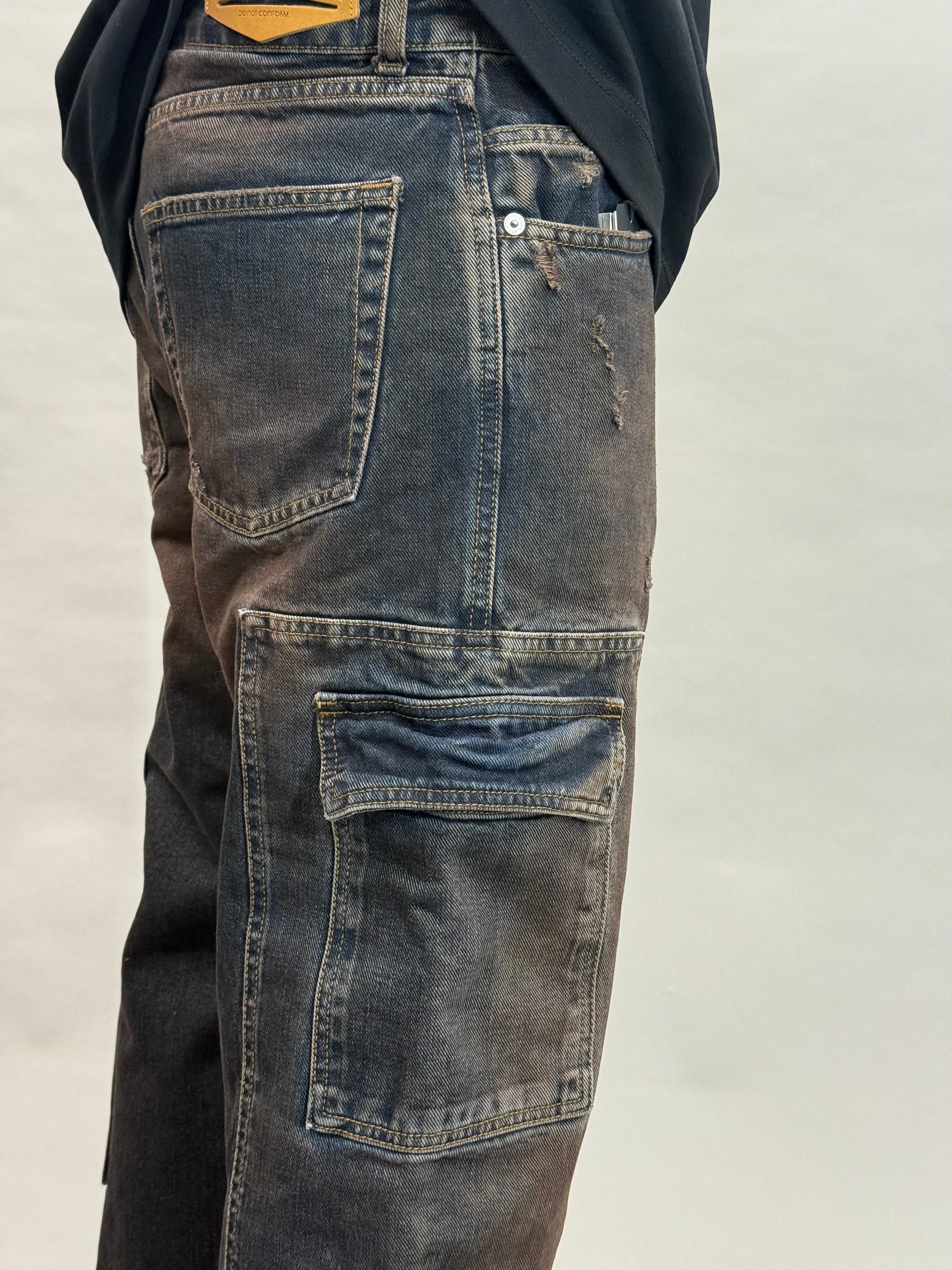 Cargo Worker Sandblasted Brown